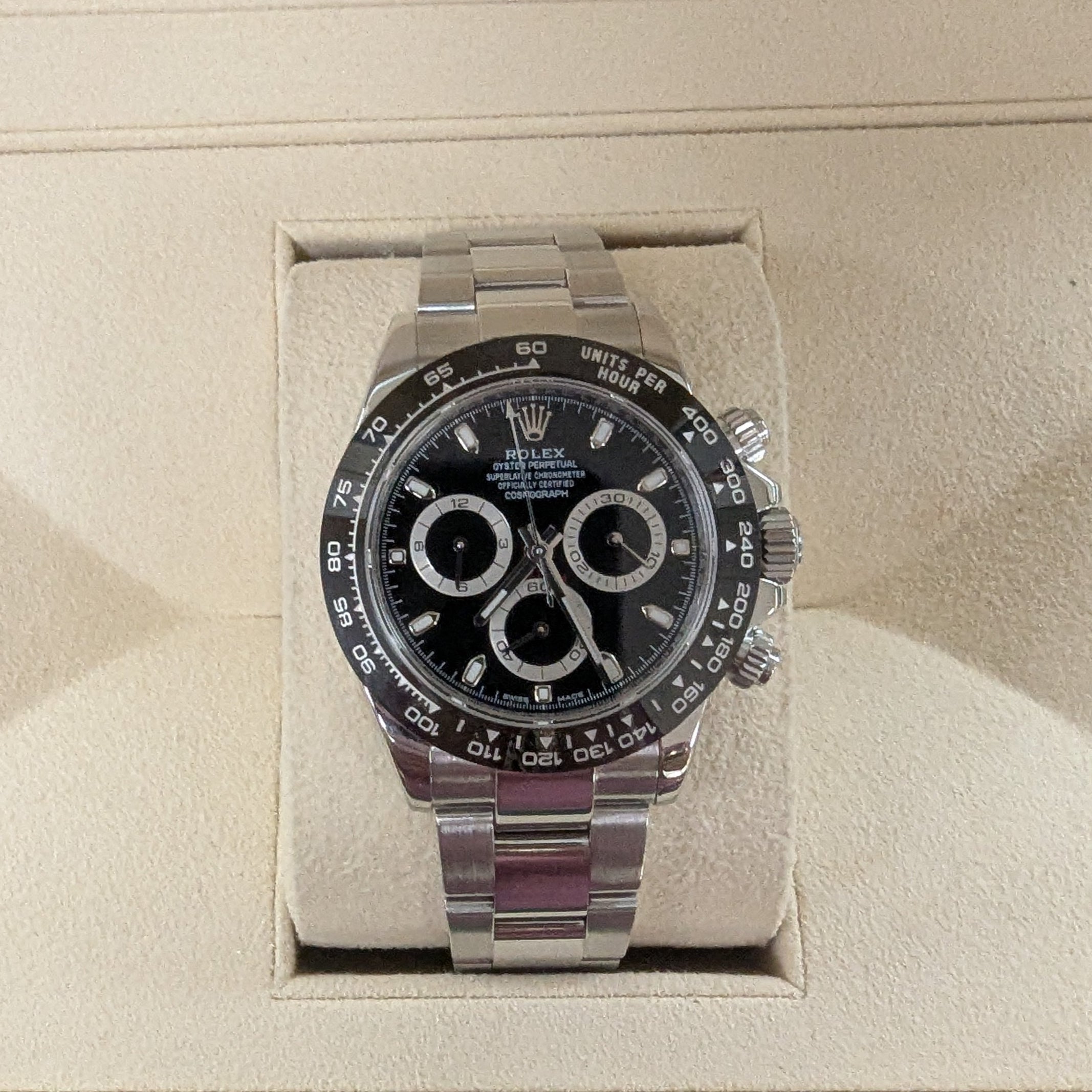Rolex Daytona, Black Dial (Ref. 116500LN)