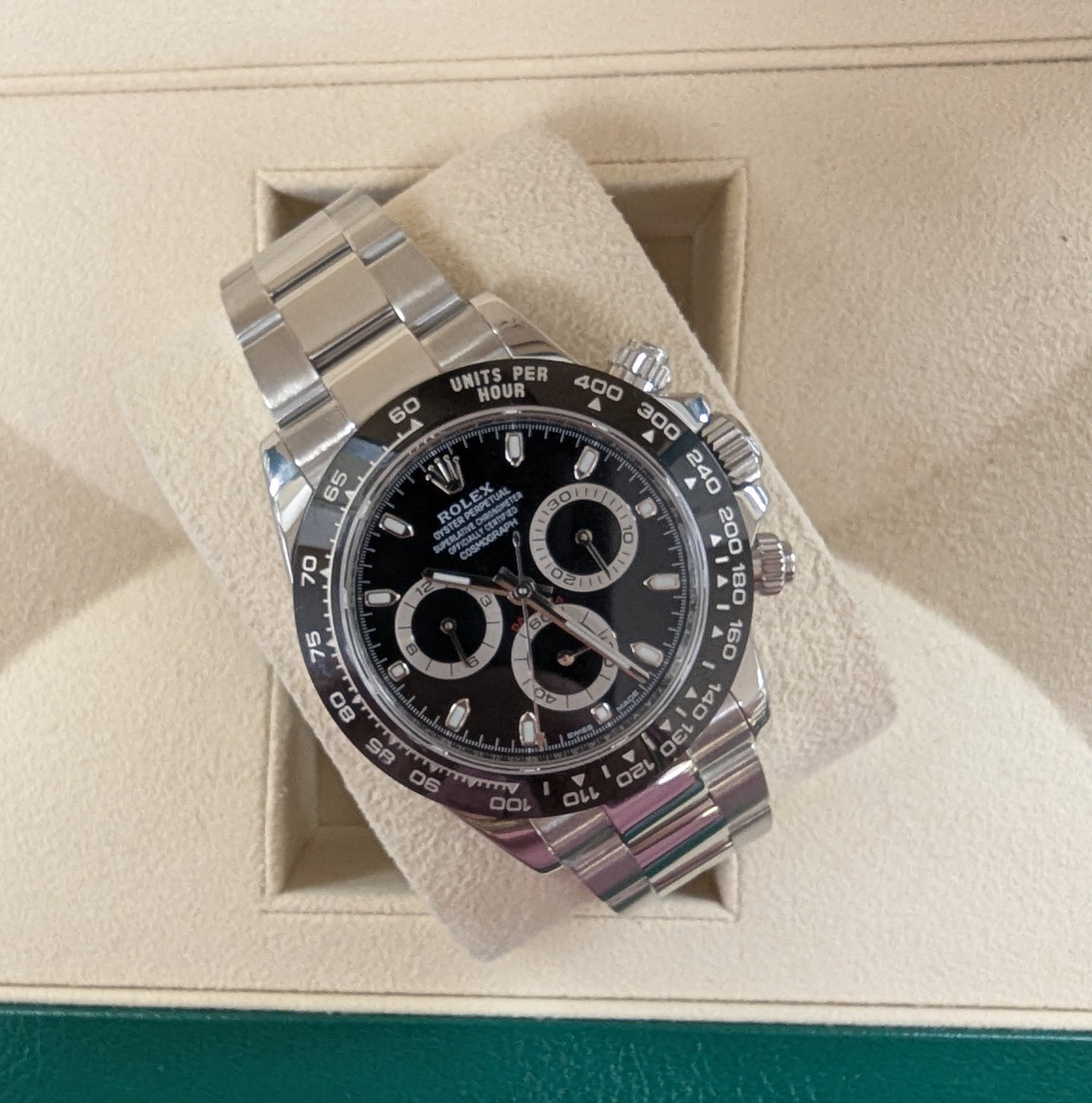 Rolex Daytona, Black Dial (Ref. 116500LN)