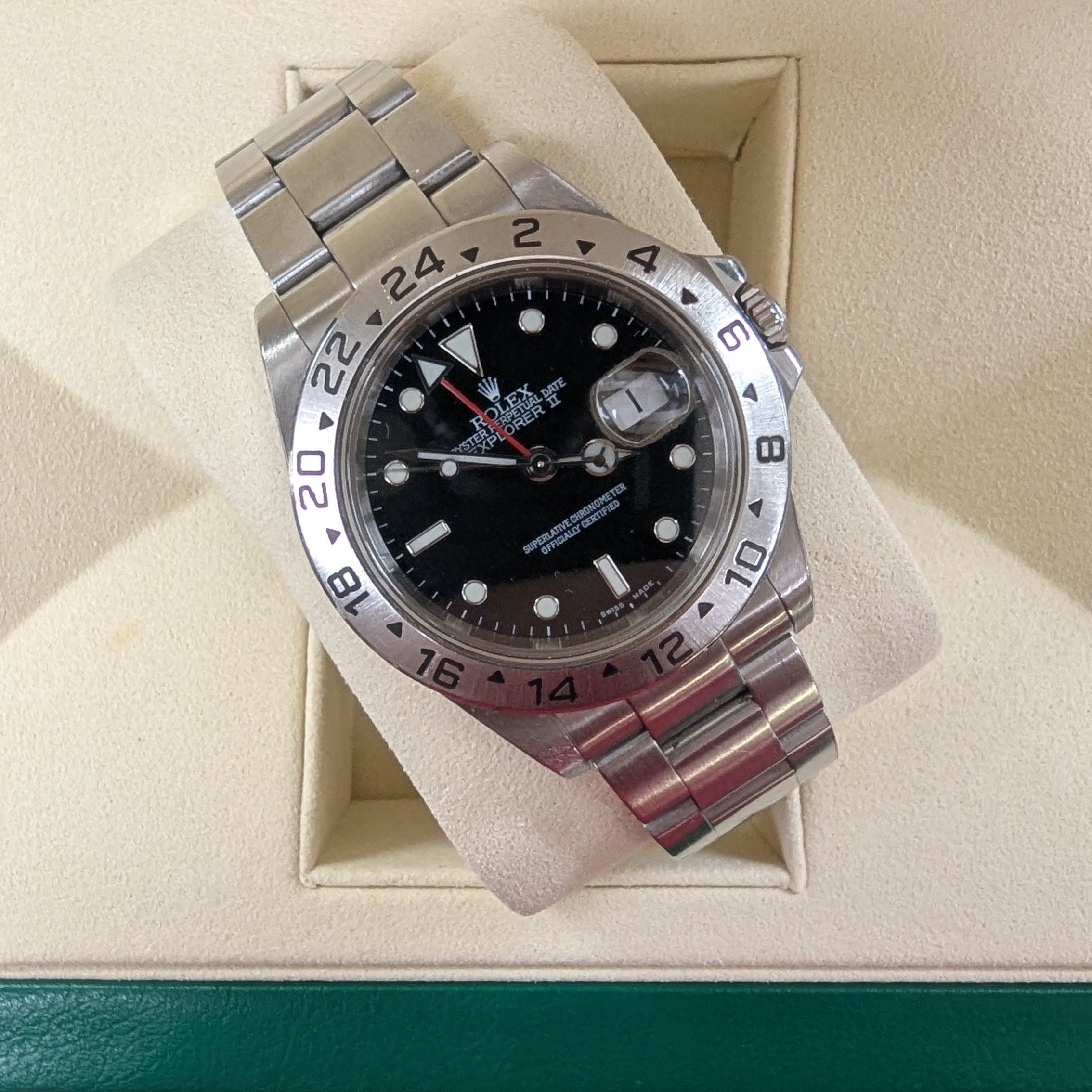 Rolex Explorer II, Black Dial - Vintage (Ref. 16570)