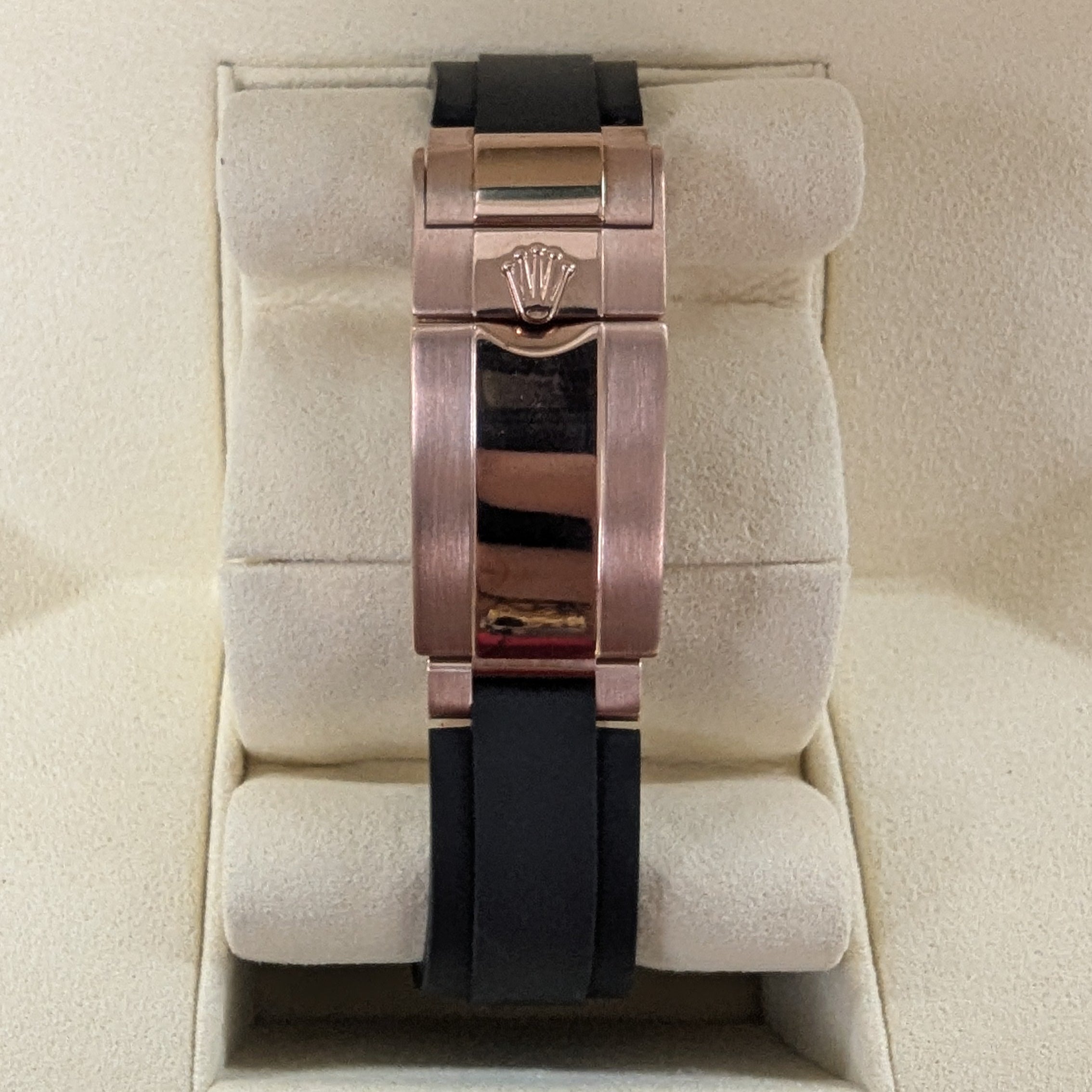 Rolex Daytona Oysterflex, Rose Gold, Black Dial (Ref. 116515)