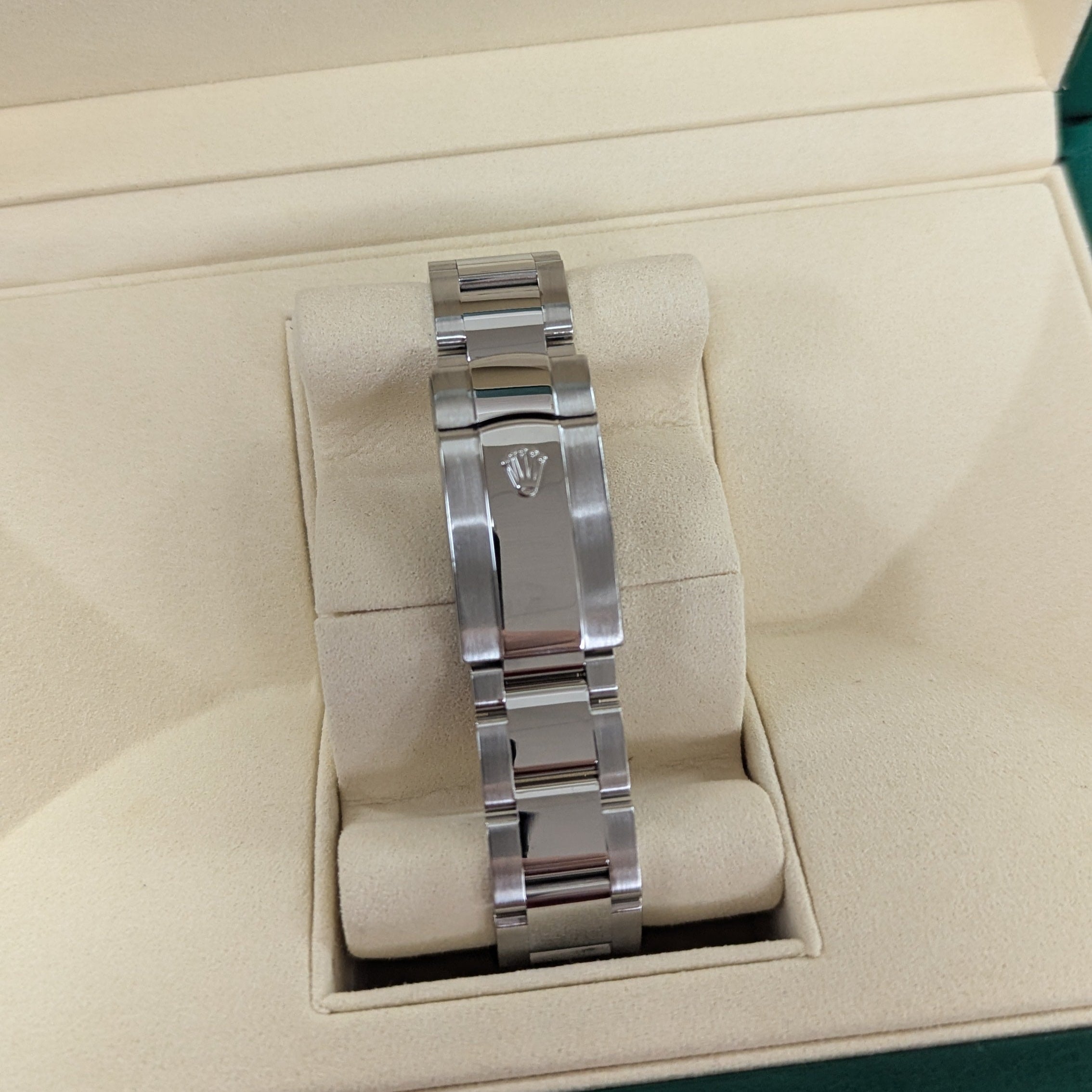 Rolex DateJust II Blue Stick (Ref. 116300)