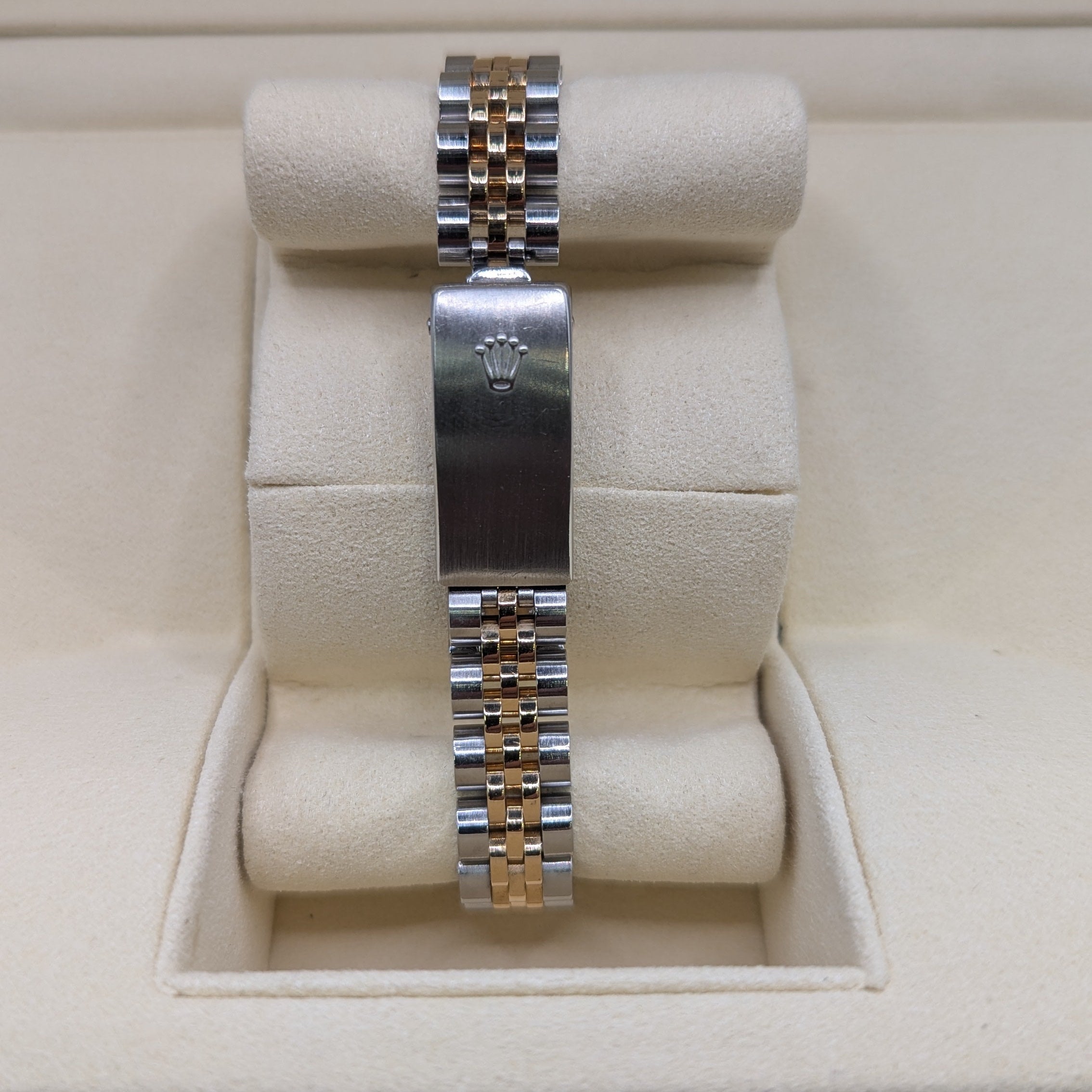 Rolex Datejust 26mm, Jubilee Two Tone, Diamond Dial (Ref. 69173)