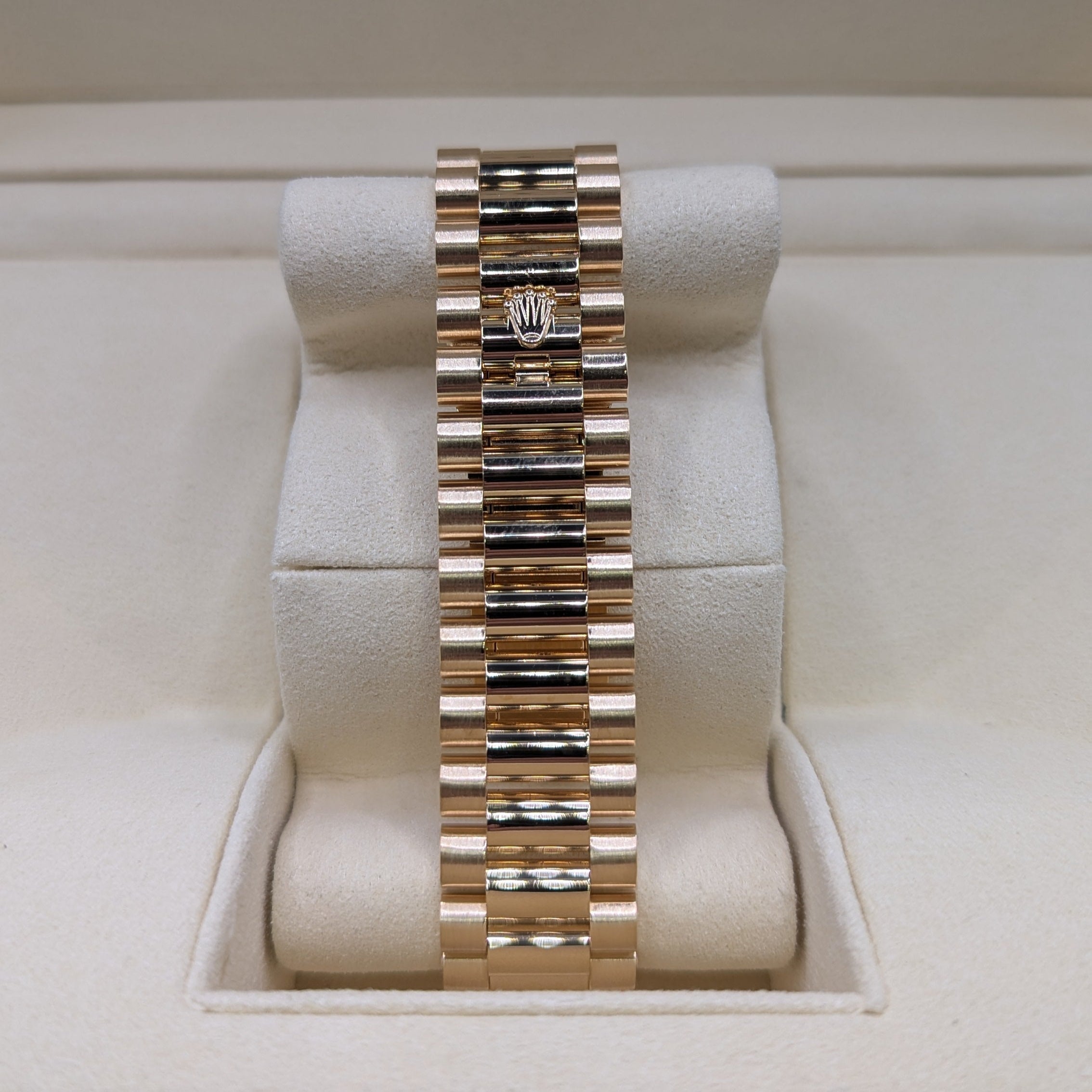 Rolex Day-Date 40mm, Champagne Dial (Ref. 228238)