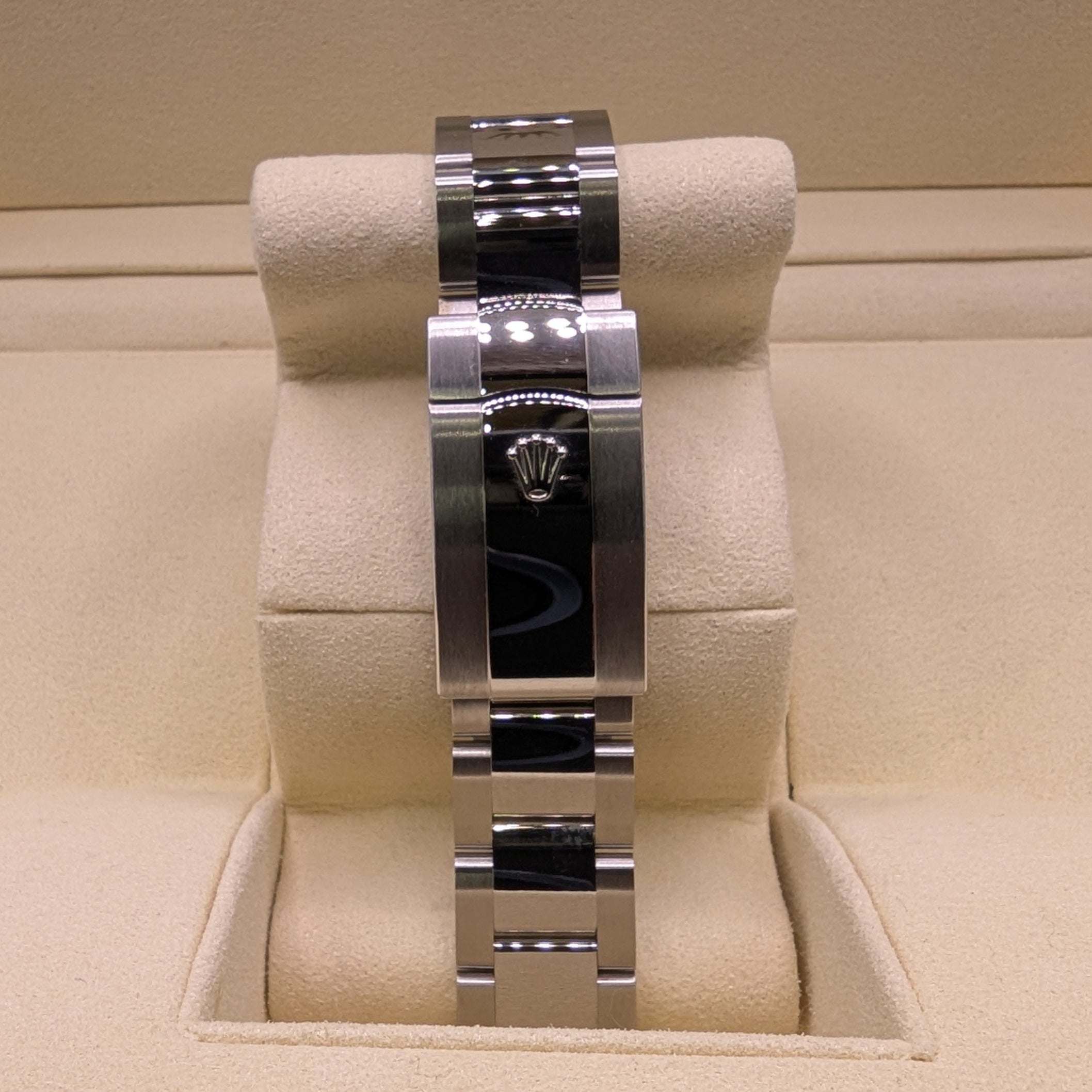Rolex DateJust 41, Green Stick (Ref. 126300