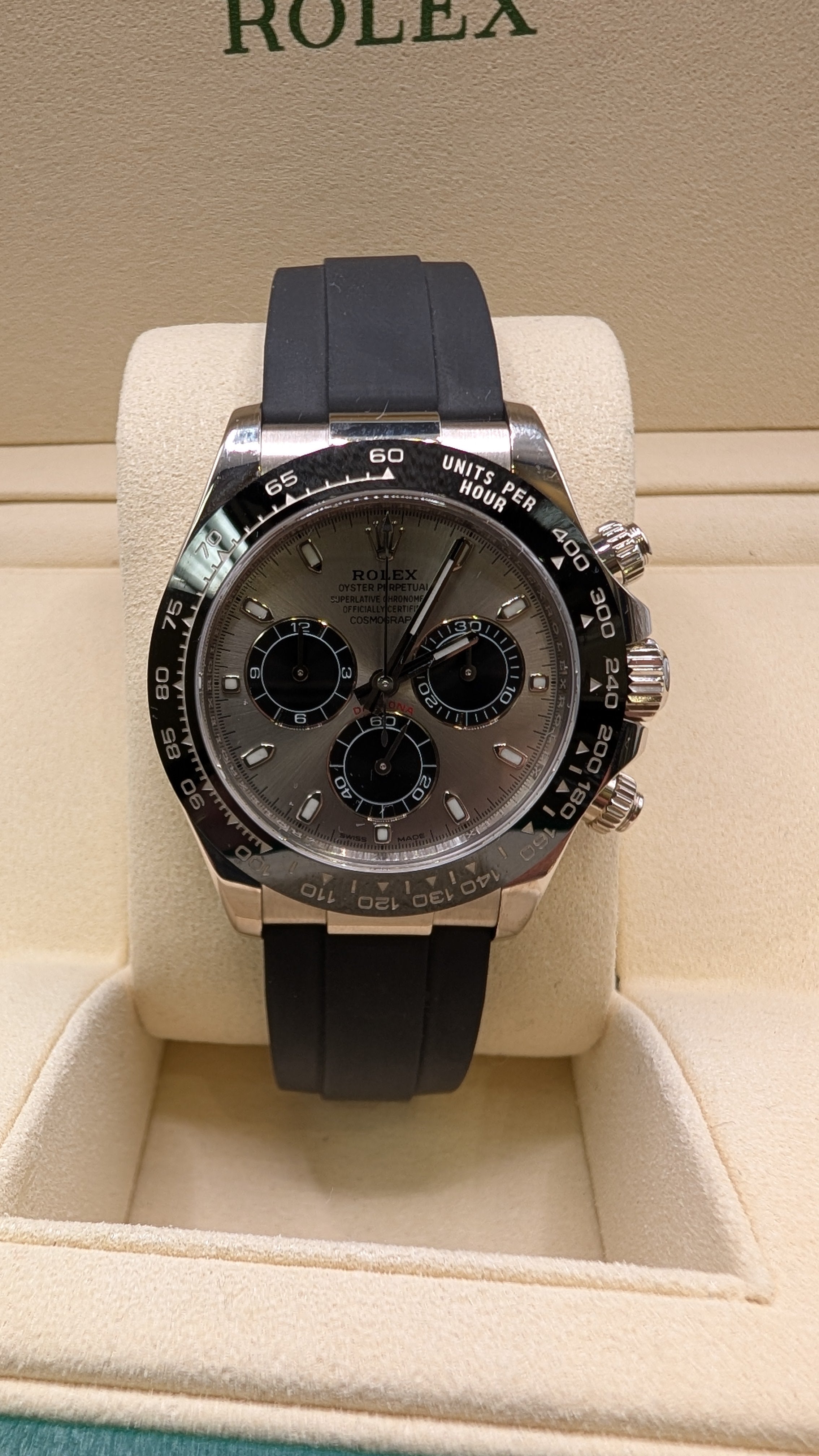 Rolex Daytona Oysterflex, "Ghost" Dial (Ref. 116519LN)