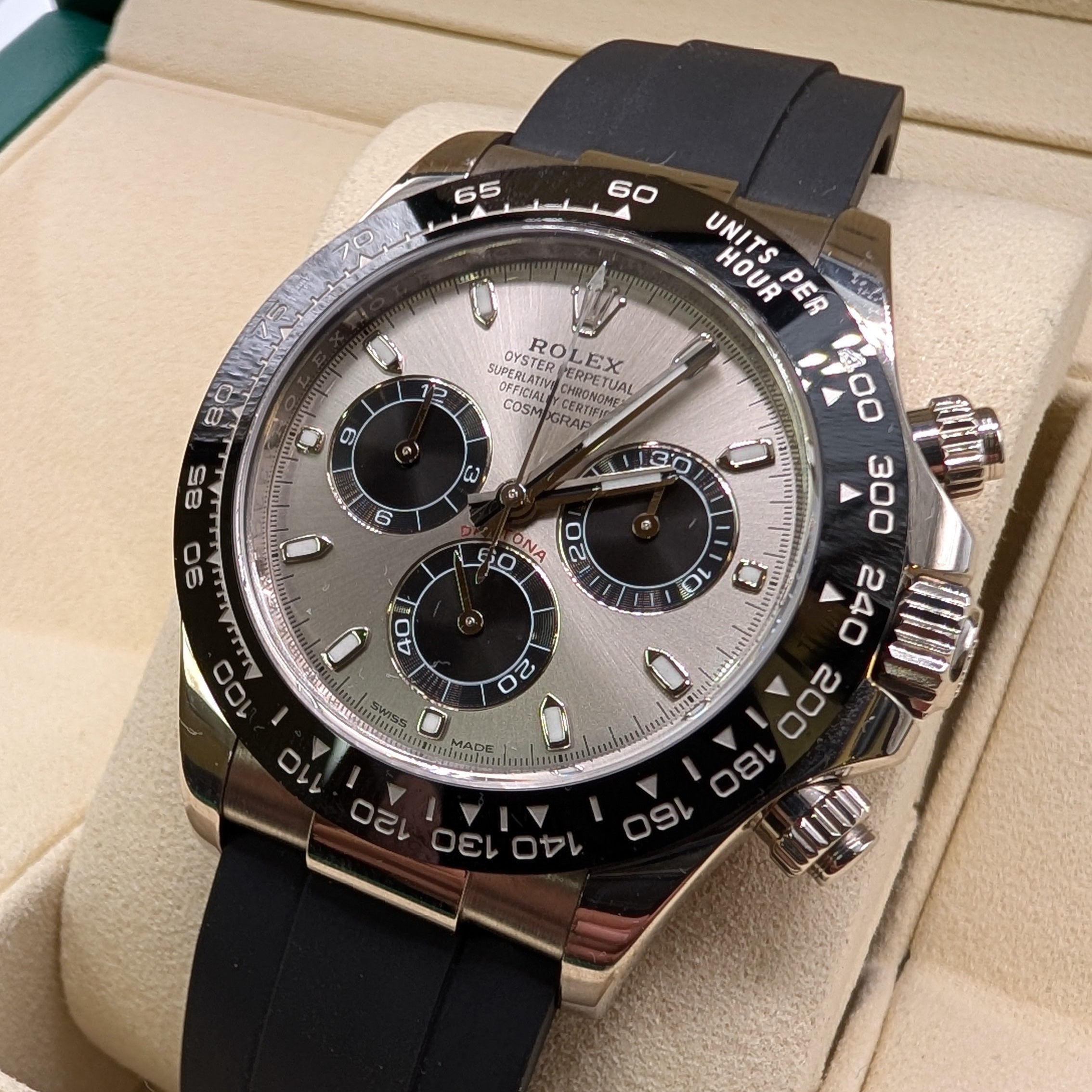 Rolex Daytona Oysterflex, "Ghost" Dial (Ref. 116519LN)