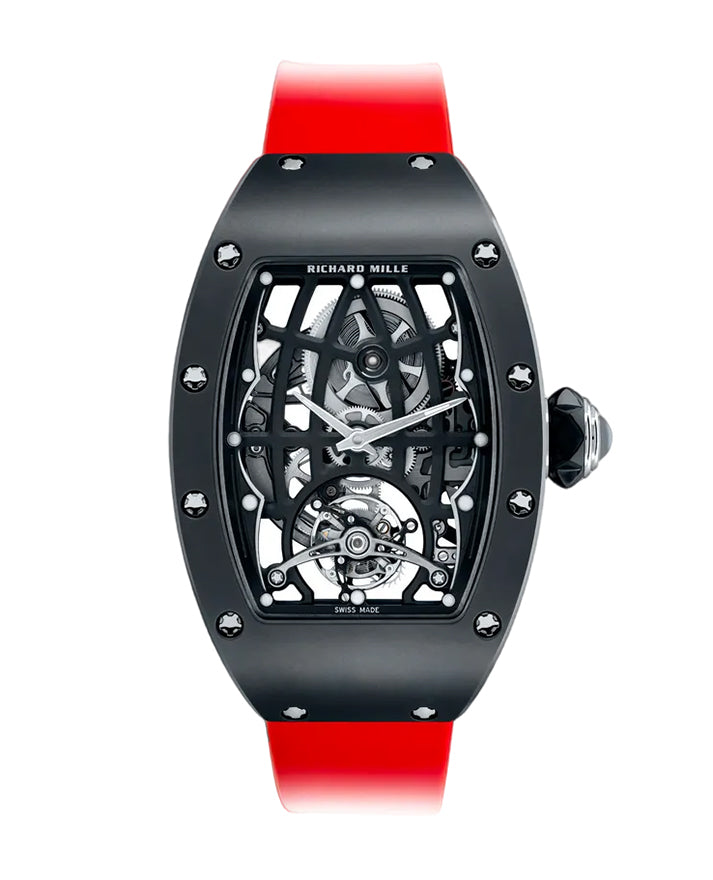 Richard Mille Automatic Tourbillon Ceramic Titanium RM 74-01 - Like New