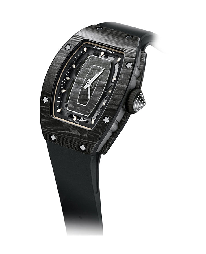 Richard Mille Automatic Winding Carbon TPT Black RM 07-01 - Like New