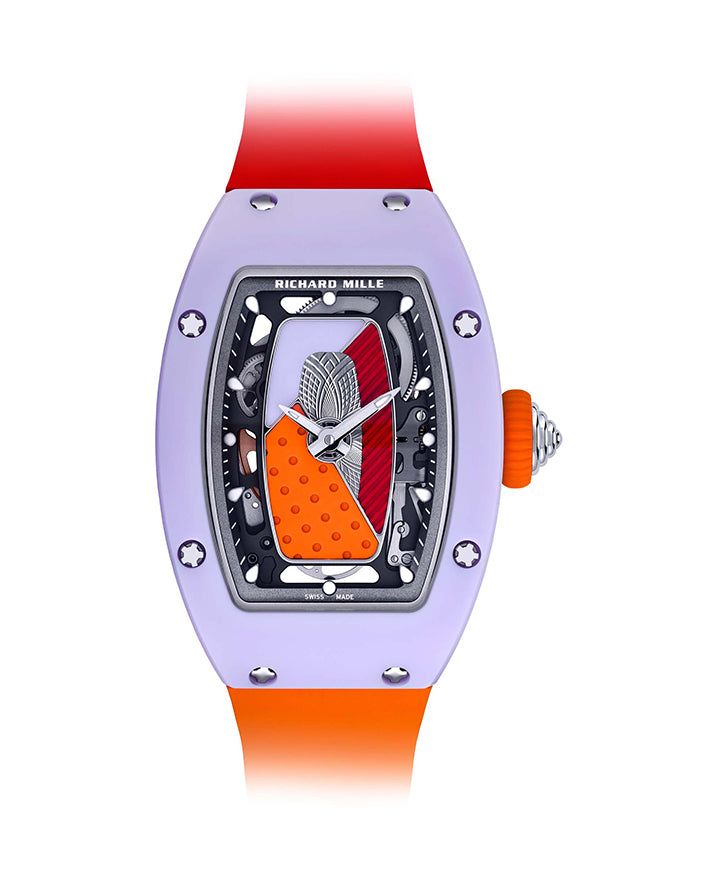 Richard Mille Automatic Winding Coloured Ceramic Pastel Lavender RM 07-01 - Like New