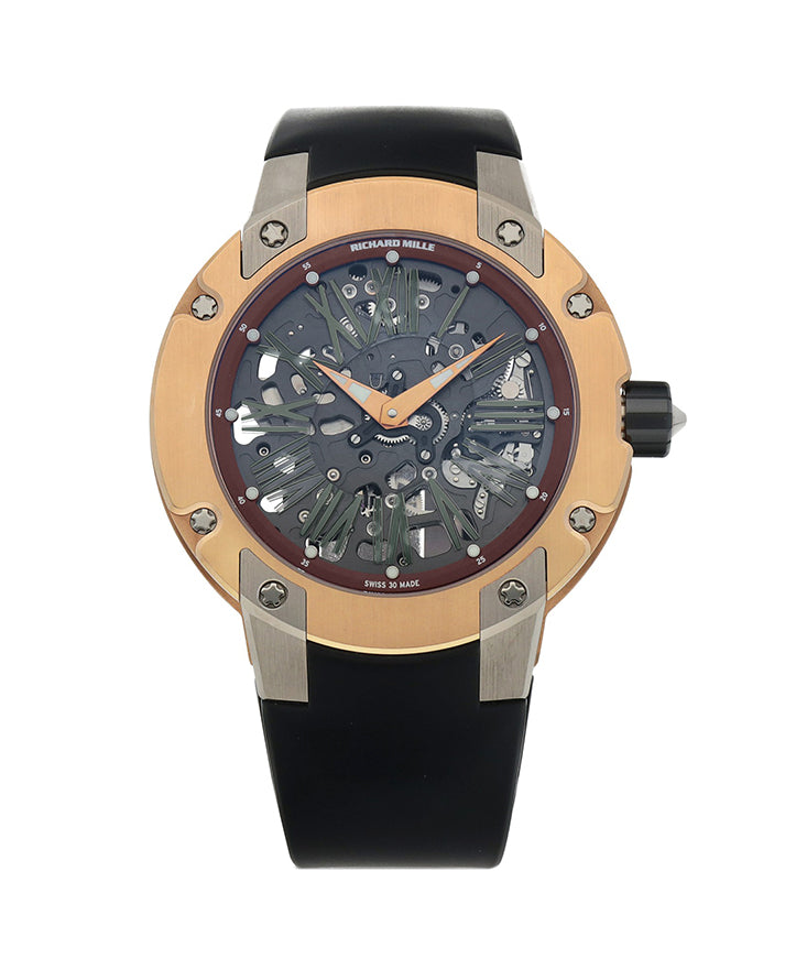 Richard Mille Automatic Winding Extra Flat Rose Gold RM 033 - Like New