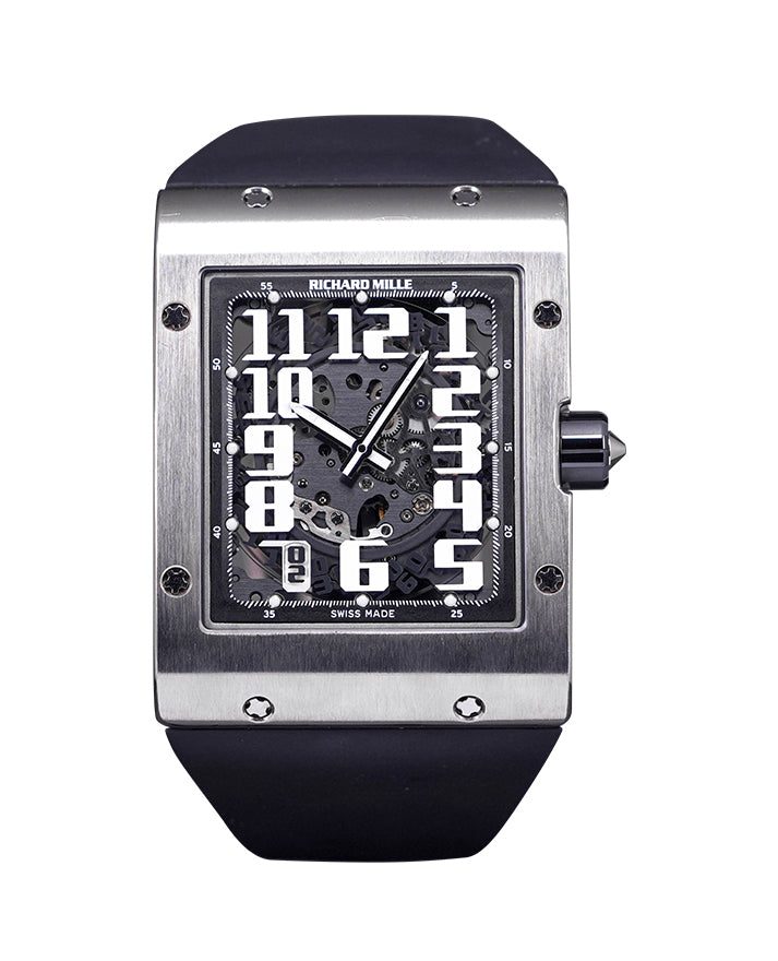 Richard Mille Automatic Winding Extra Flat Titanium RM 016 - Like New