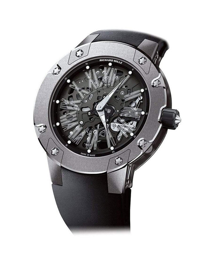 Richard Mille Automatic Winding Extra Flat Titanium RM 033 - Like New