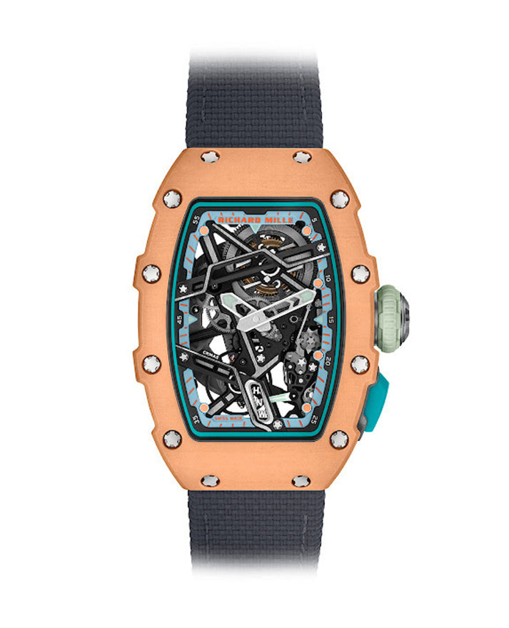 Richard Mille Automatic Winding Sport "Aurora Straus" Salmon Pink Quartz TPT RM 07-04 - Like New