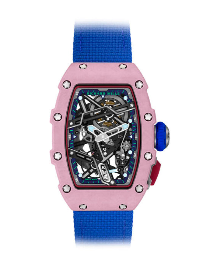 Richard Mille Automatic Winding Sport "Yuliya Levchenko" Mauve Quartz TPT RM 07-04 - Like New