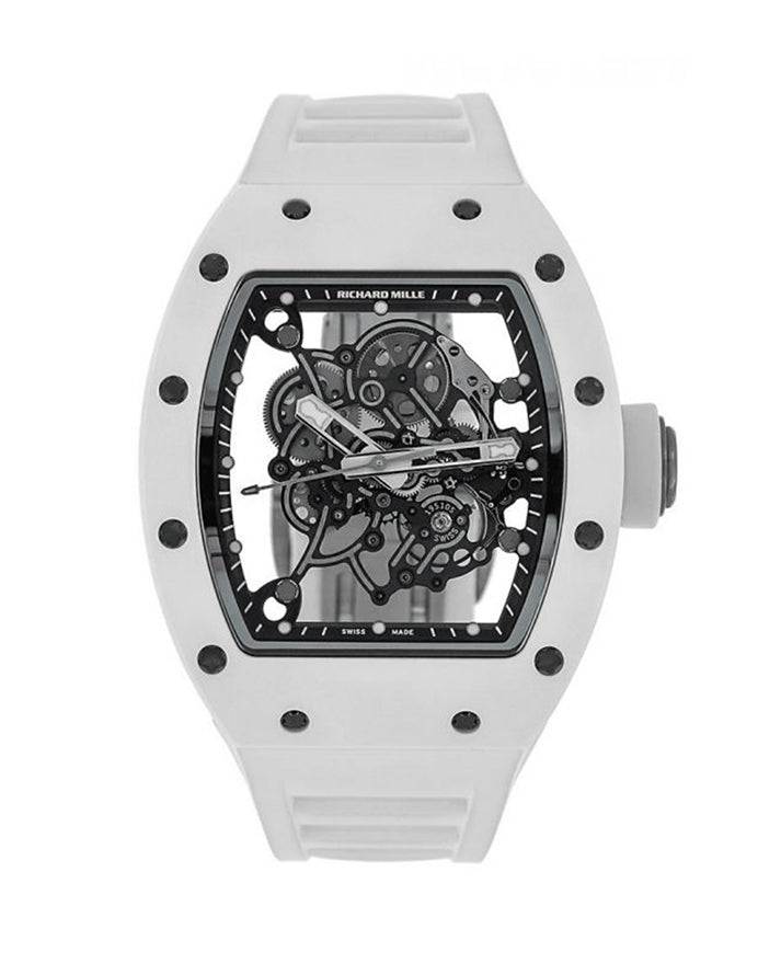Richard Mille Manual Winding Bubba Watson Ceramic RM 055 - Like New