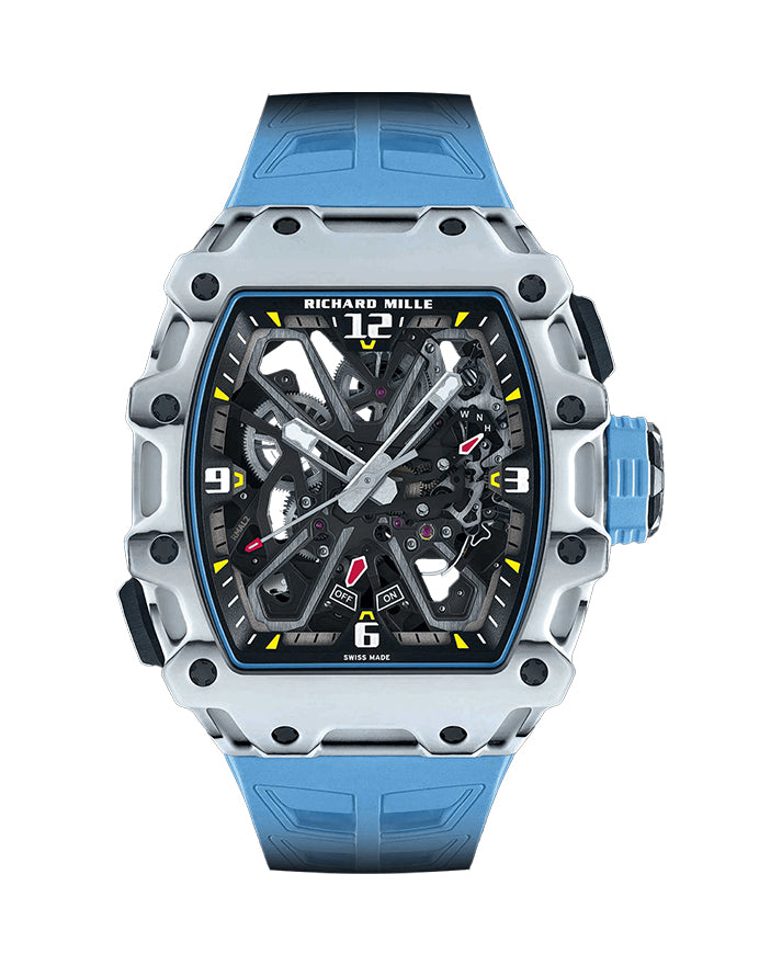 Richard Mille Rafael Automatic Winding Nadal Carbon Fibre Quartz RM 35-03 - Like New