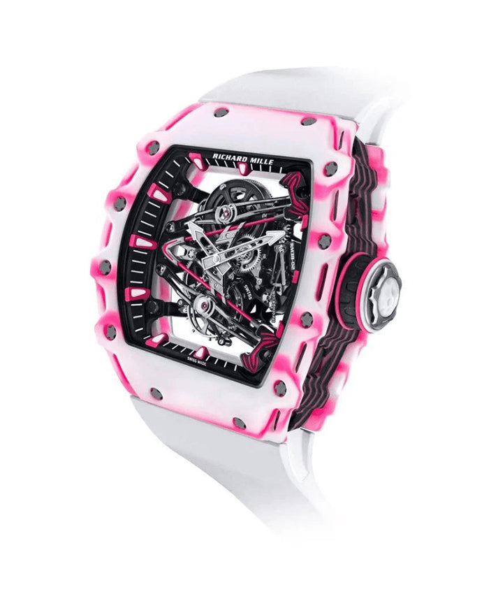 Richard Mille Tourbillon Bubba Watson Carbon Fibre Quartz RM 38-02 - Like New