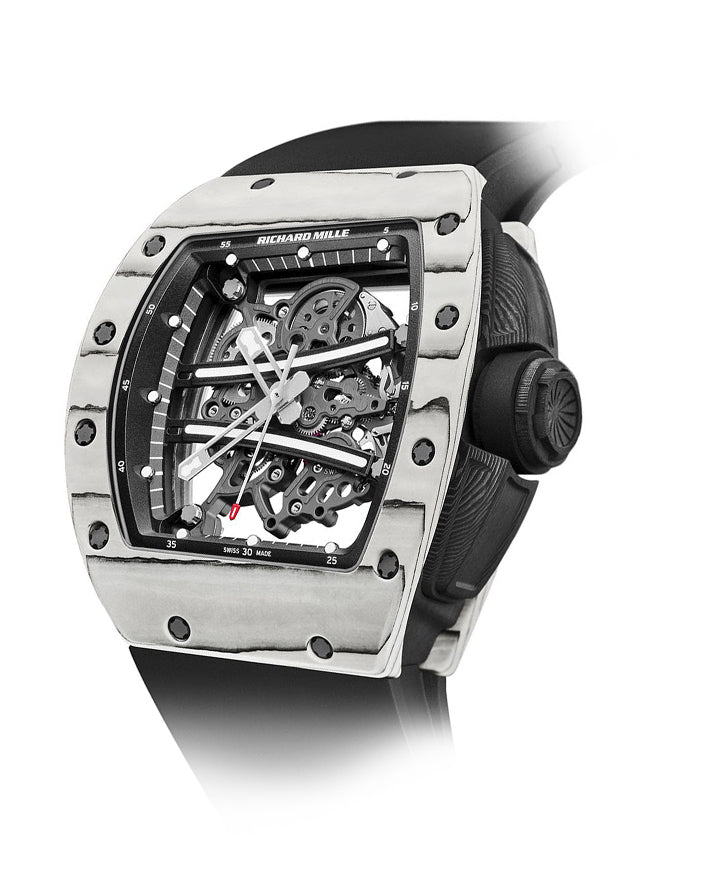 Richard Mille Yohan Blake Ultimate Edition Manual WInding Carbon Quartz TPT RM 61-01 - Like New