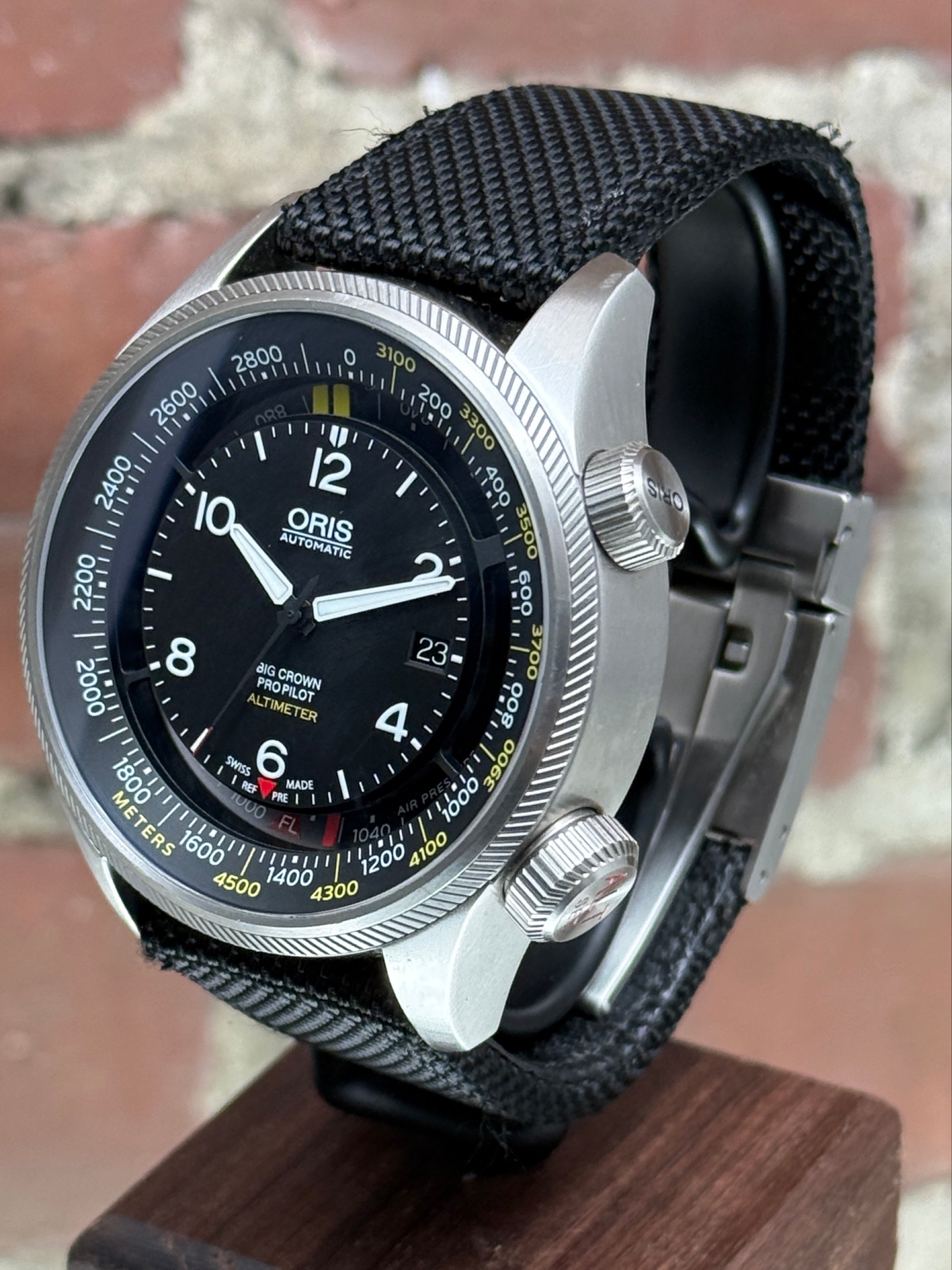 Oris Big Crown Propilot Altimeter