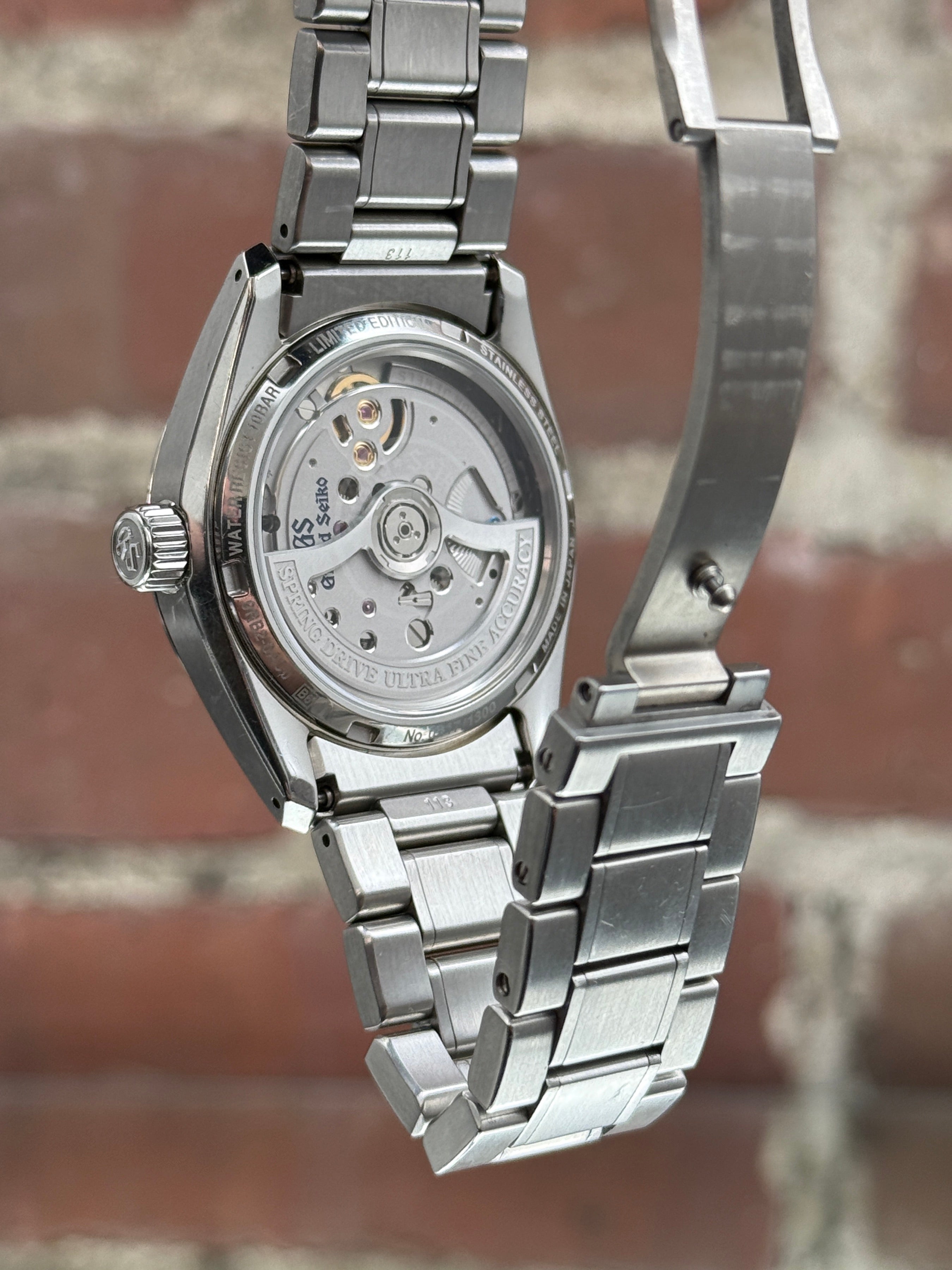 Pre-owned Grand Seiko SLGB005 SLGB005 | N/A N/A