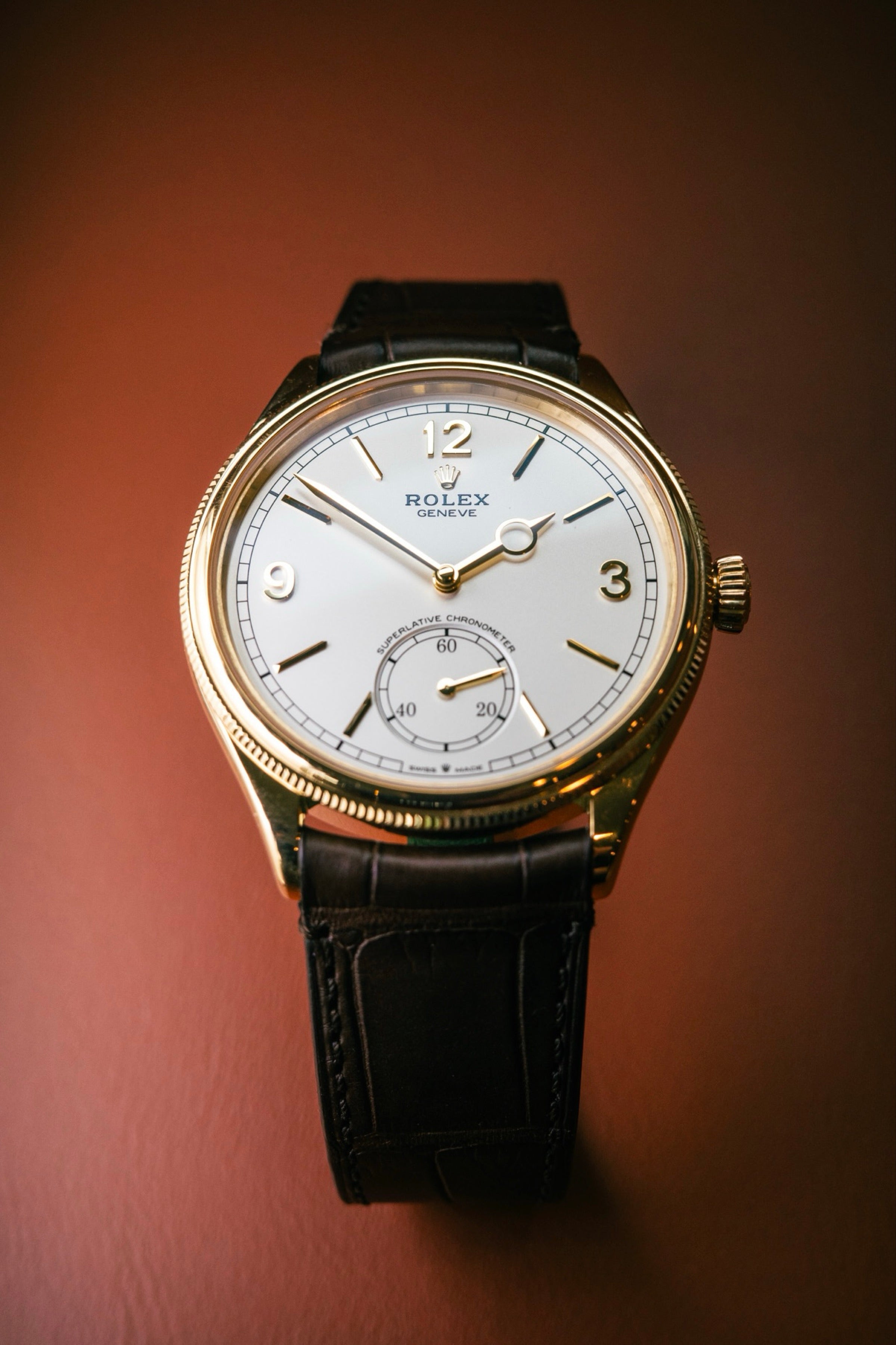 Brand new Rolex 1908 52508 | yellow gold white