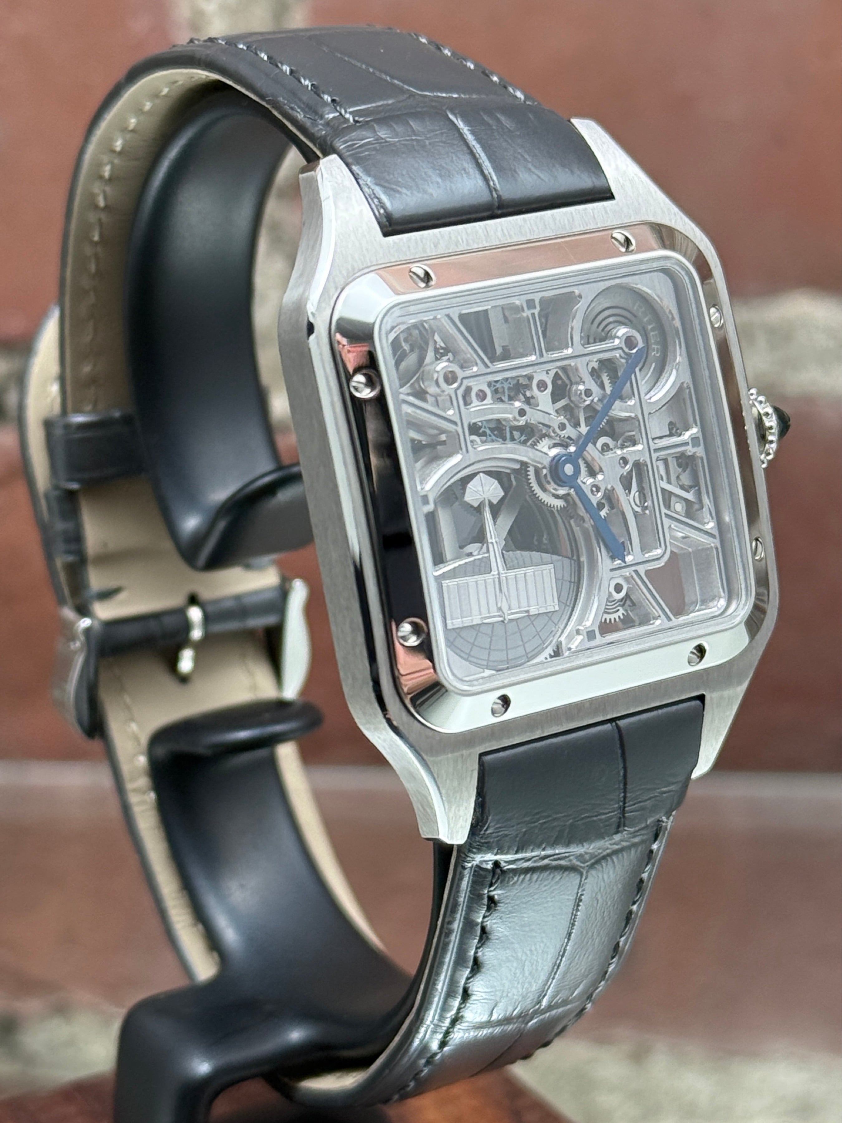 Pre-owned Cartier Santos Dumont WHSA0032 | N/A N/A