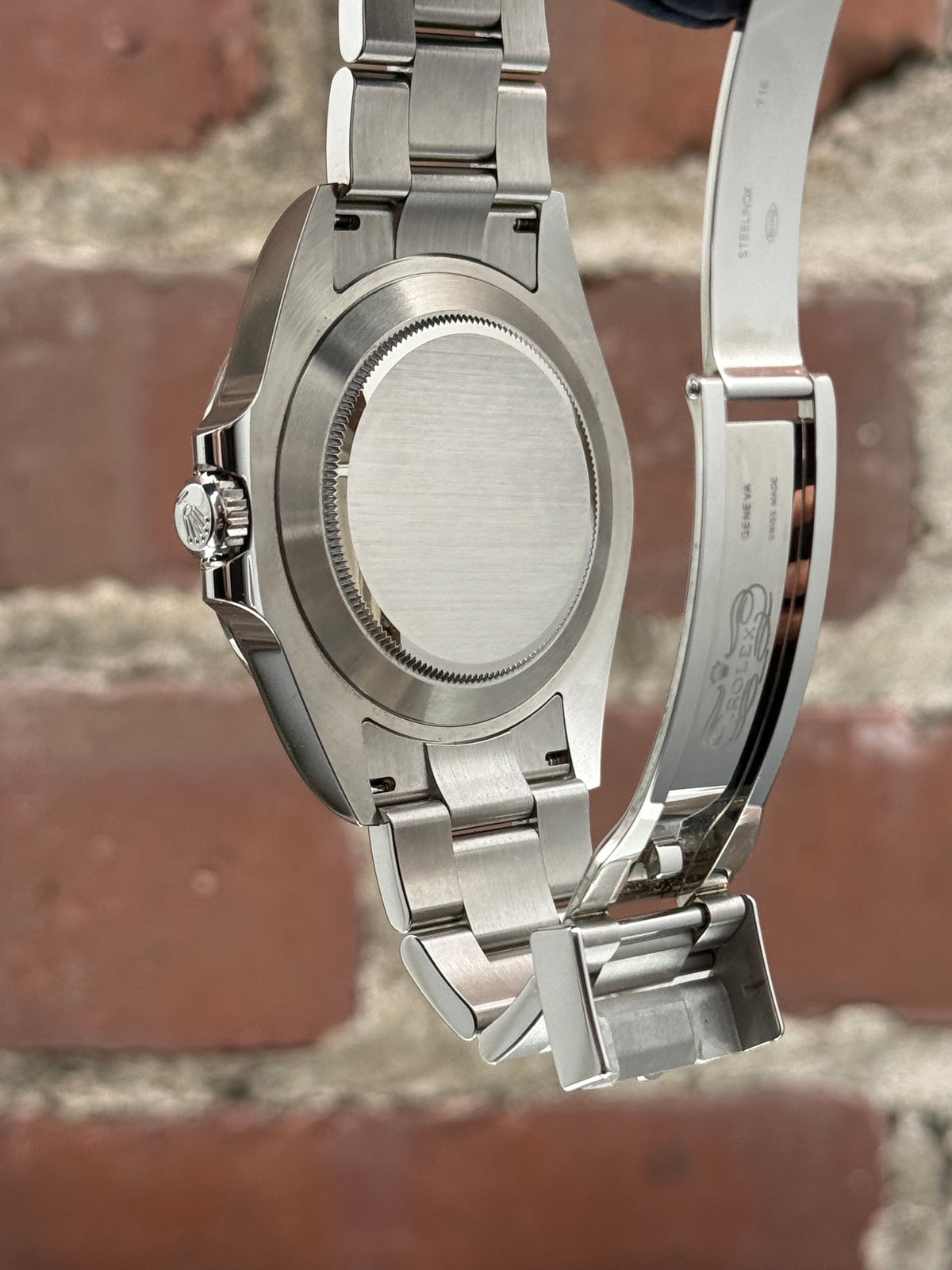 Pre-owned Rolex Explorer II 226570 | Steel White
