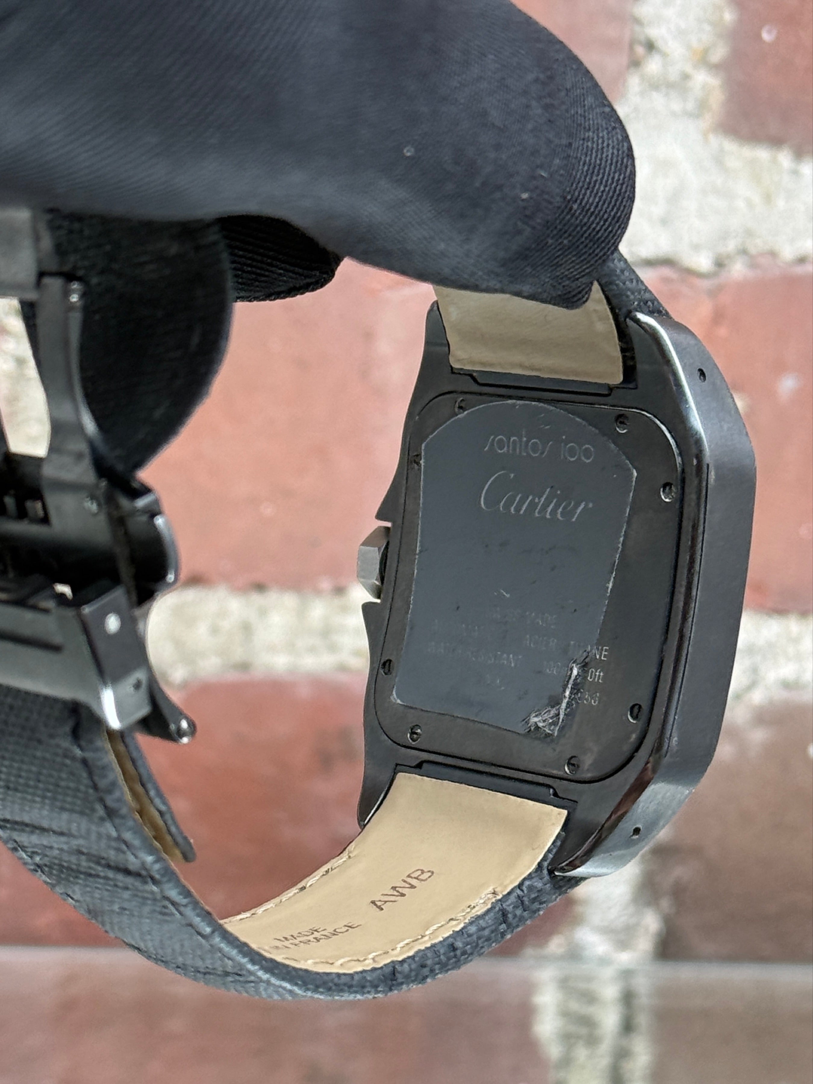Cartier Santos 100