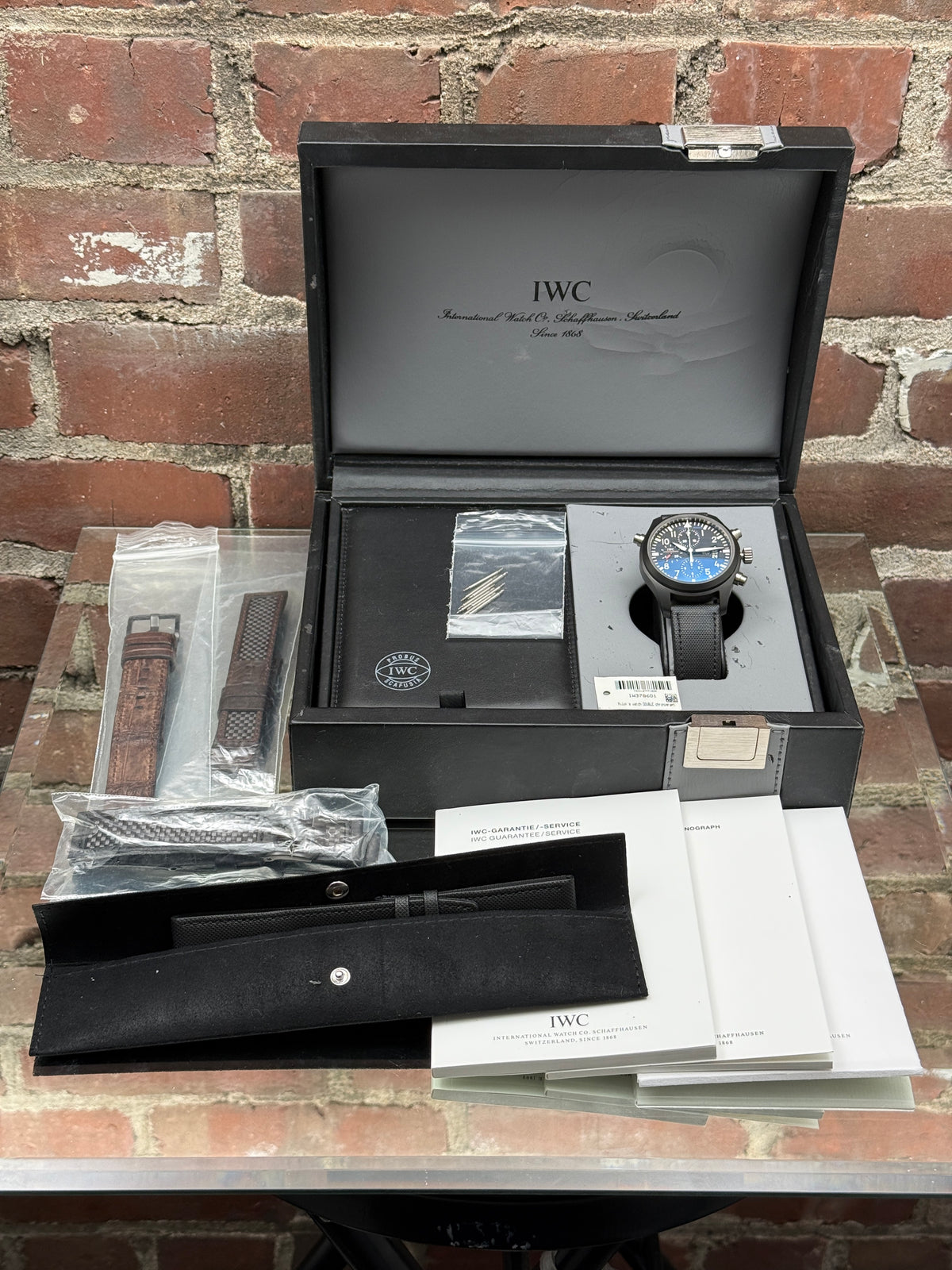Mint IWC Limited IW378601 | Ceramic Black