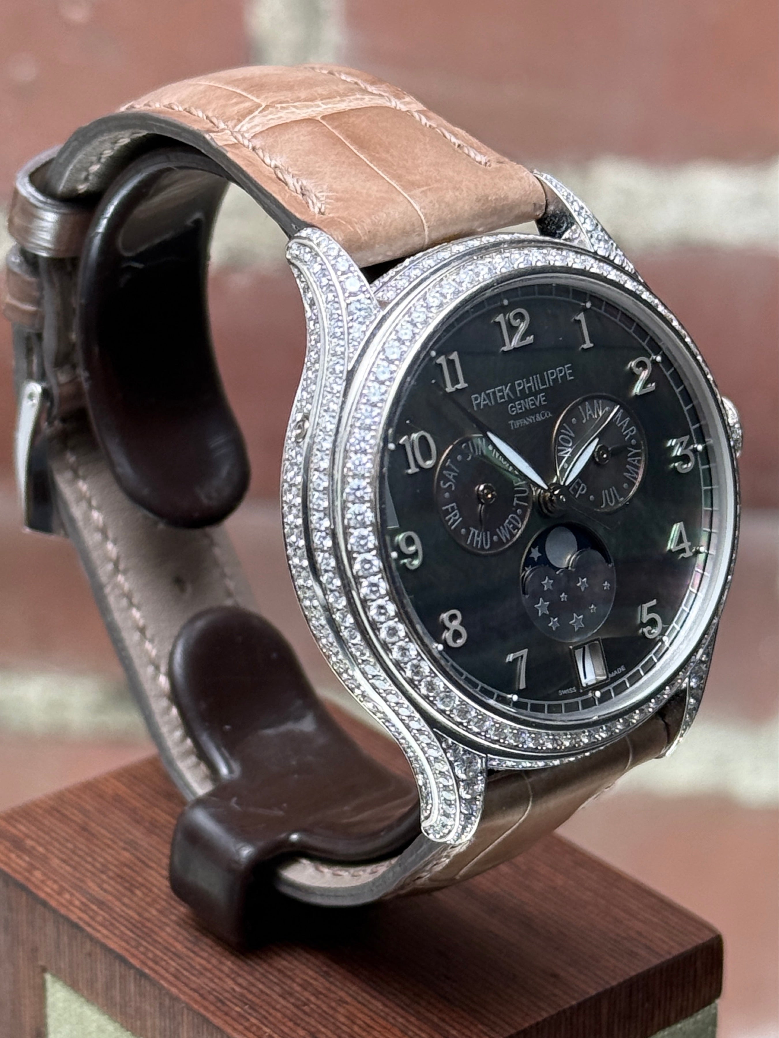 Tiffany and Co - Patek Philippe Annual Calendar