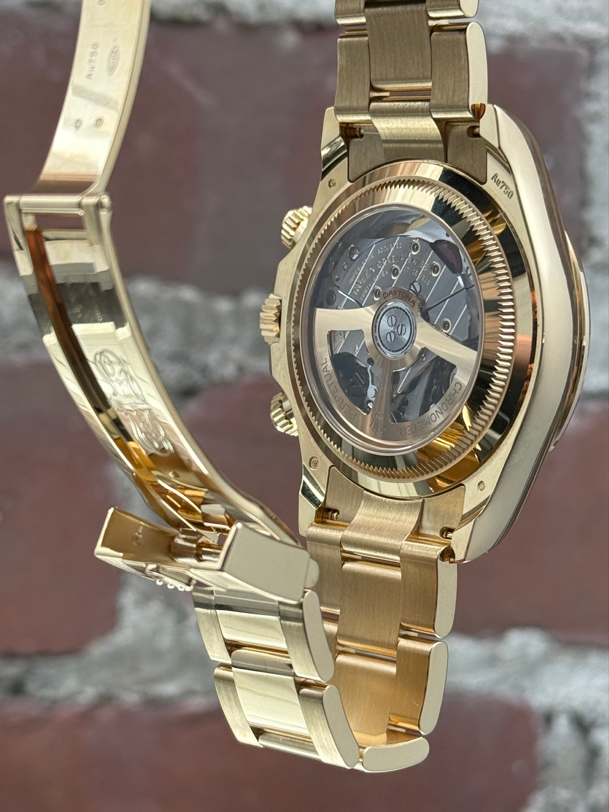 Mint Rolex Le Mans Daytona 126528LN | Yellow gold Black