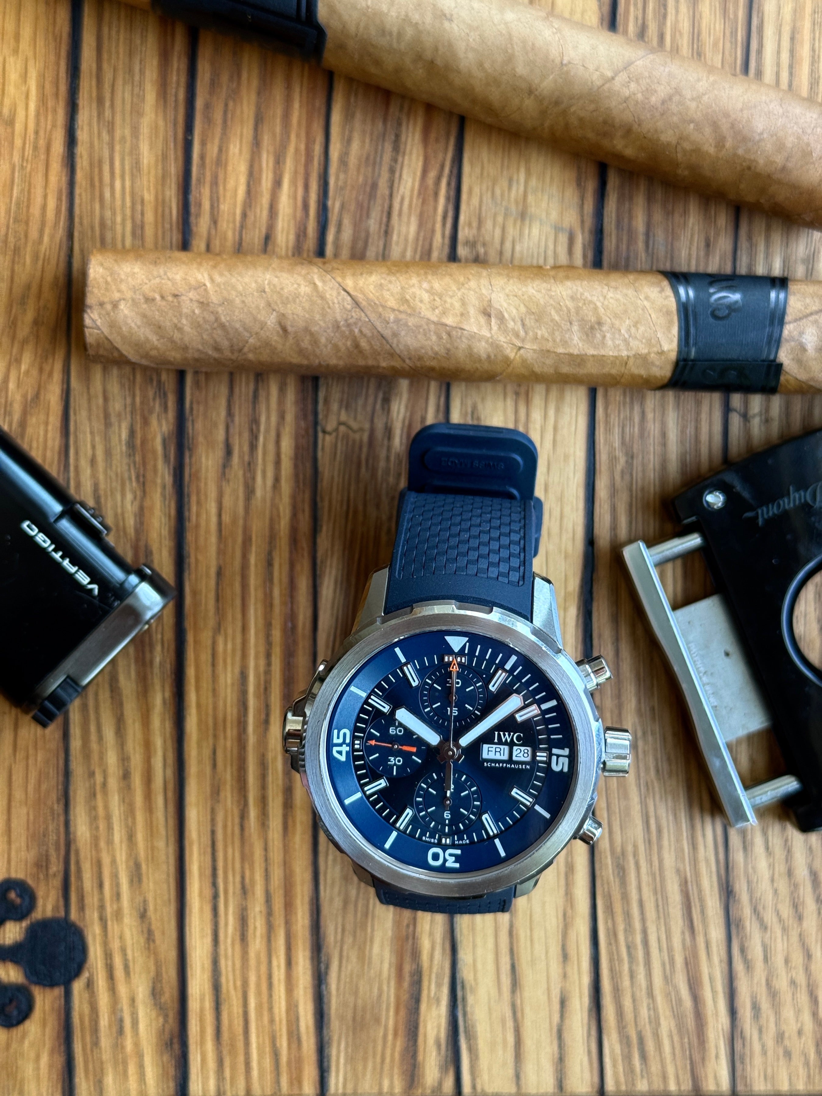 IWC Aquatimer Chronograph