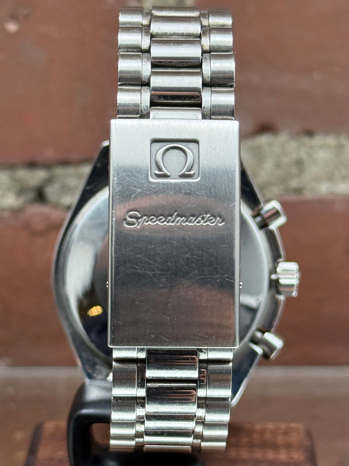 Pre-owned Omega Speedmaster Reduced 3510.50.00 | Steel Black