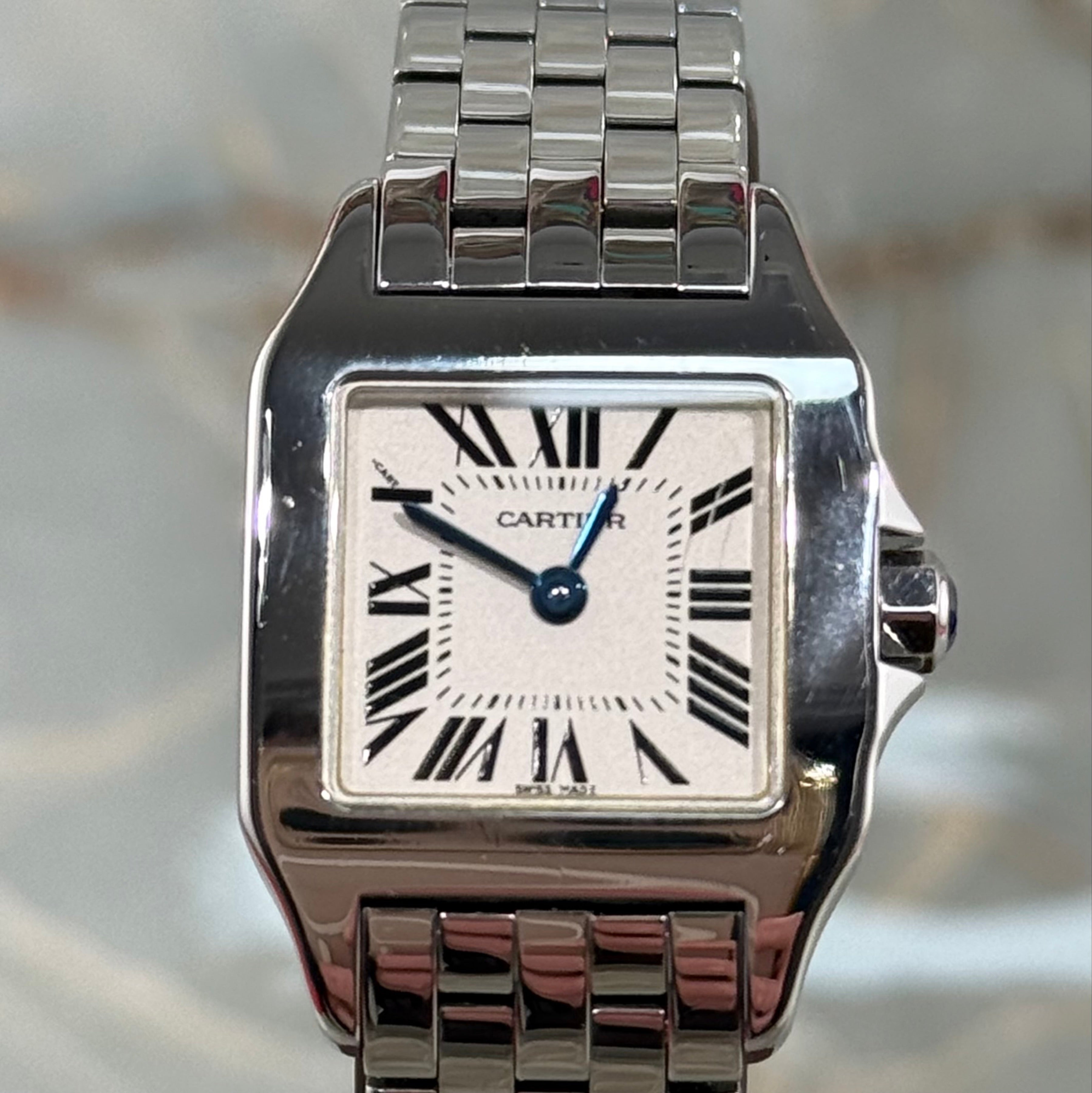 Cartier Santos Demoiselle