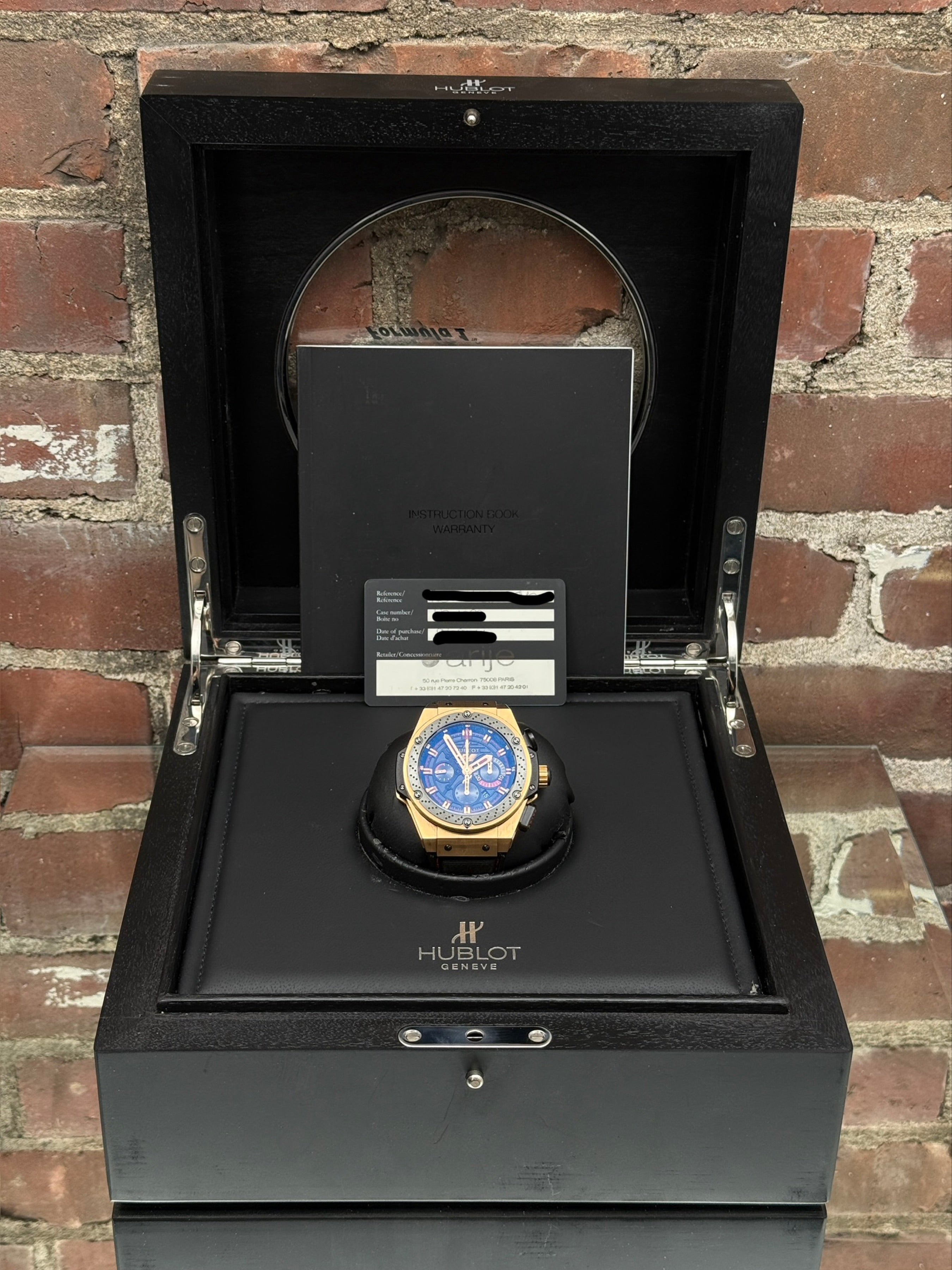Hublot King Power F1