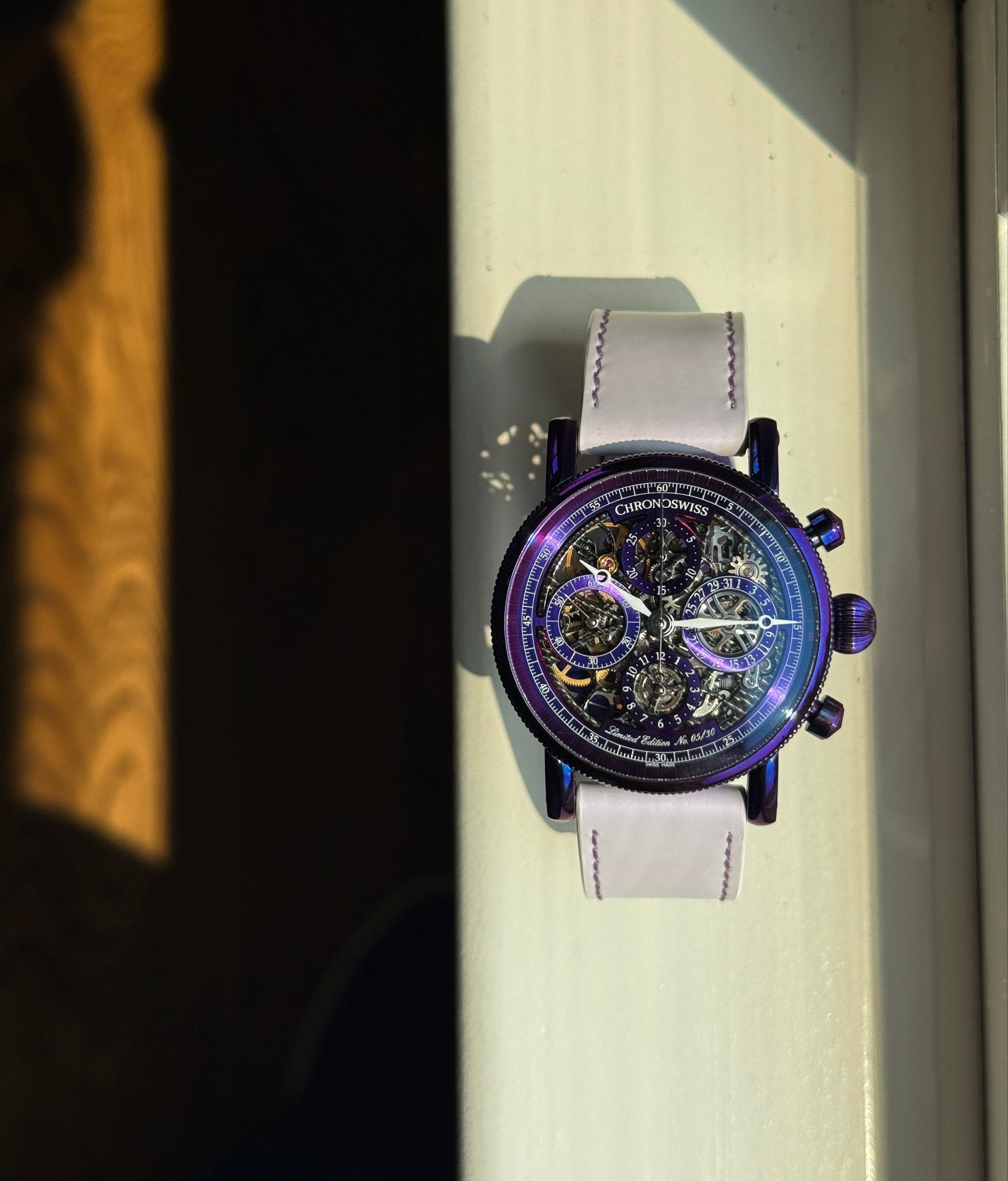 Pre-owned Chronoswiss Opus CH-7548T.1 | N/A N/A