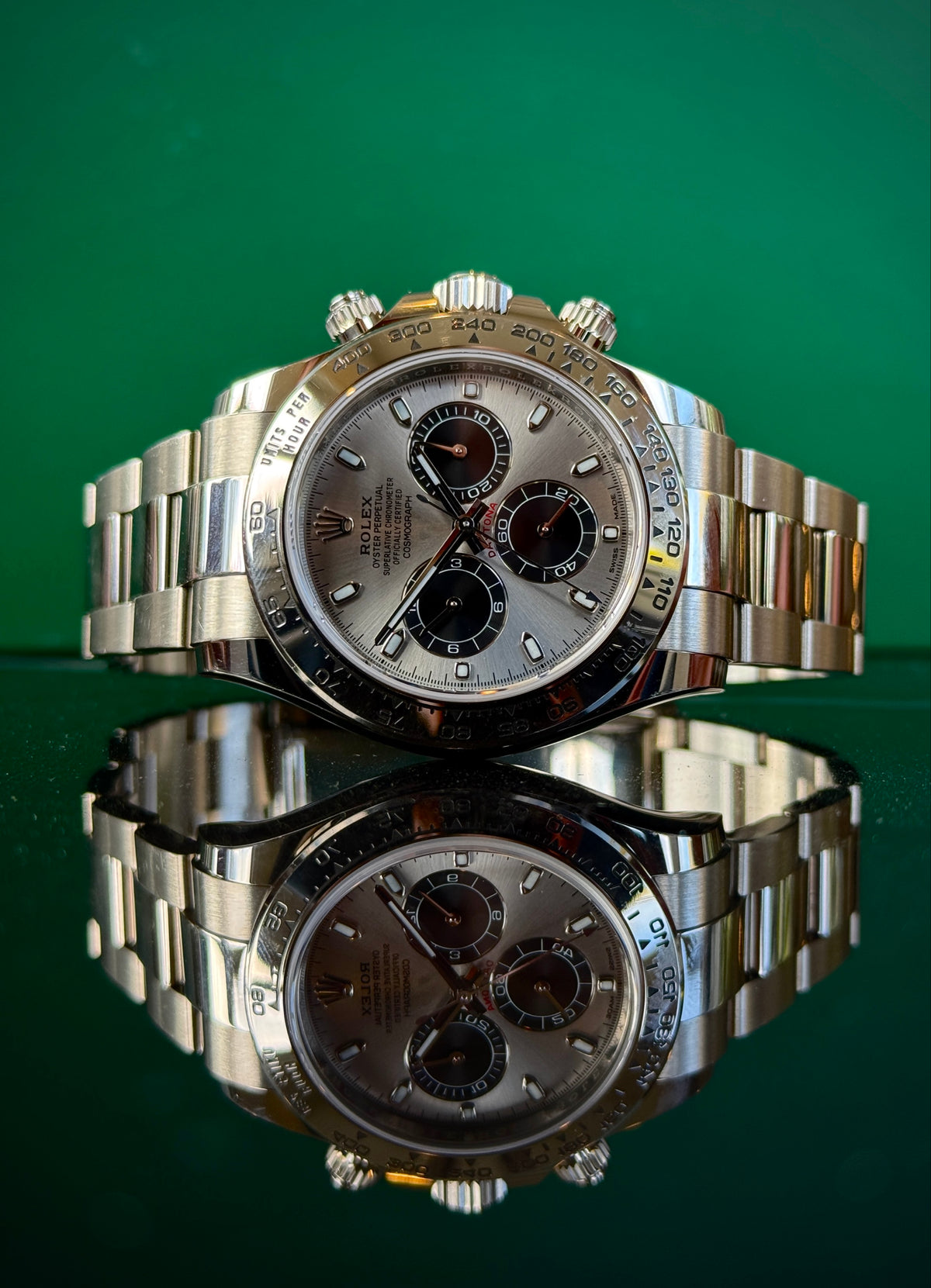 Pre-owned Rolex Daytona 116509 | Gold and steel Silver
