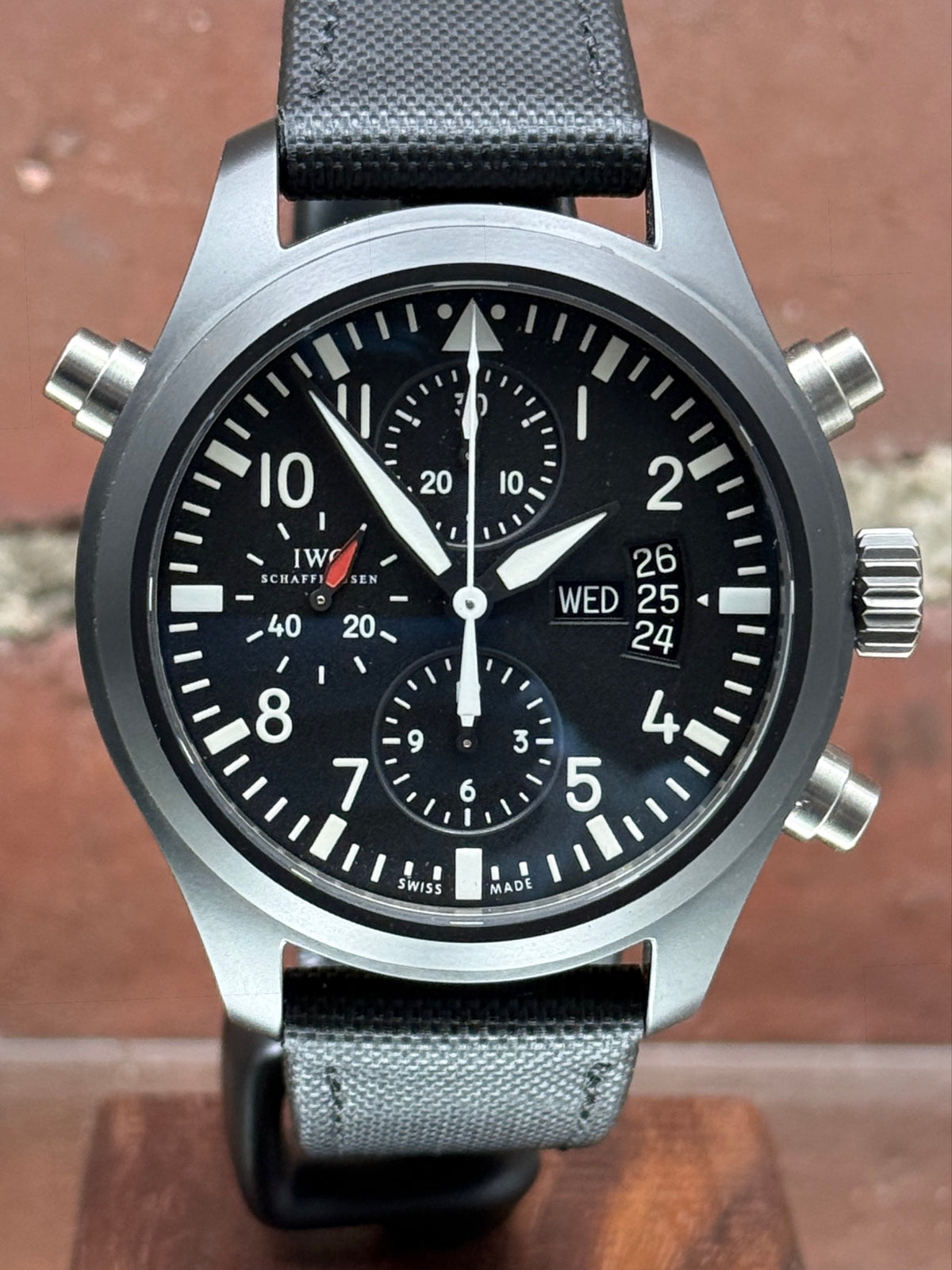 Mint IWC Limited IW378601 | Ceramic Black