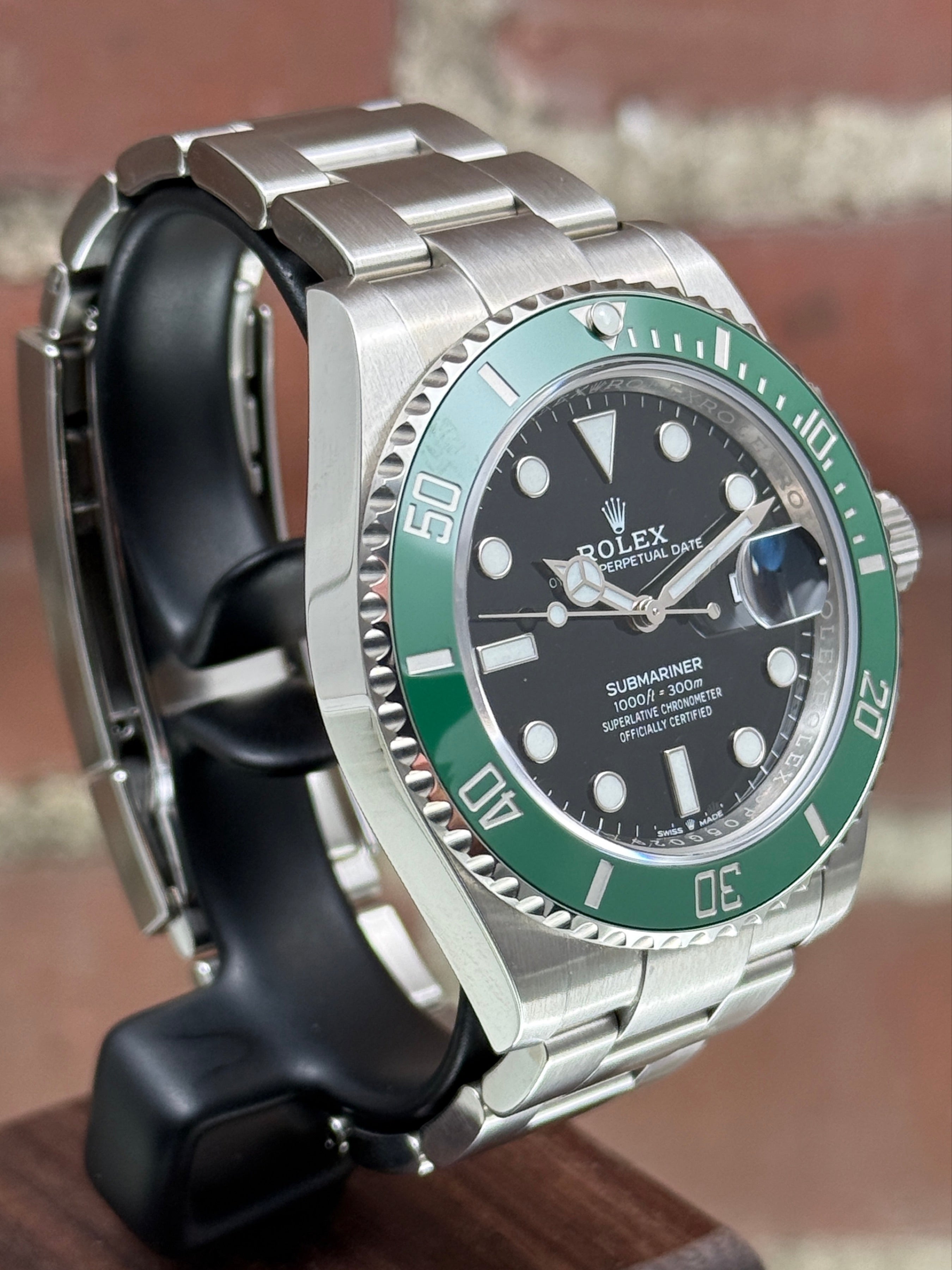 Brand new Rolex Submariner Date 126610lv | Steel Black