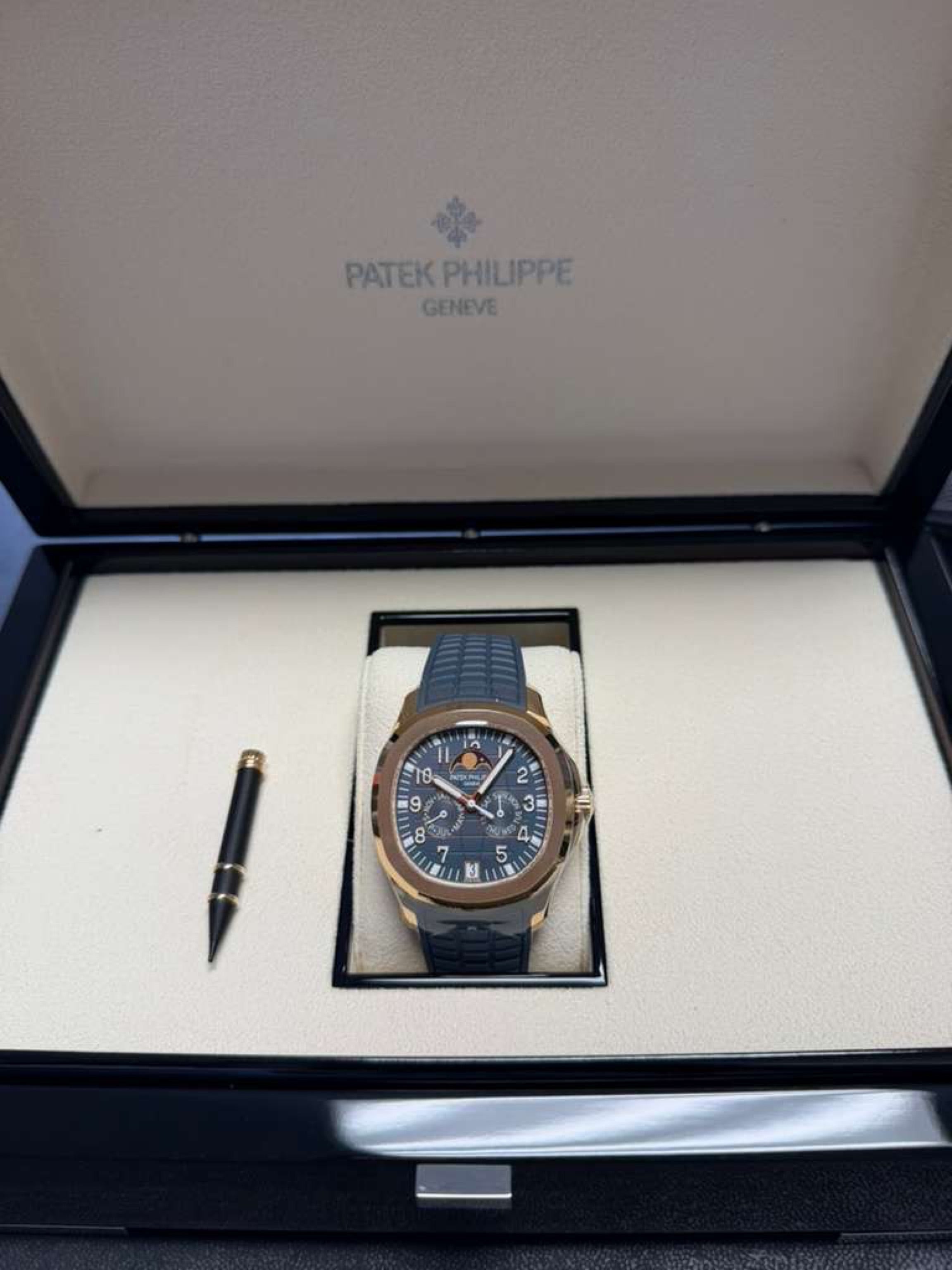 Patek Philippe Aquanaut Luce Annual Calendar