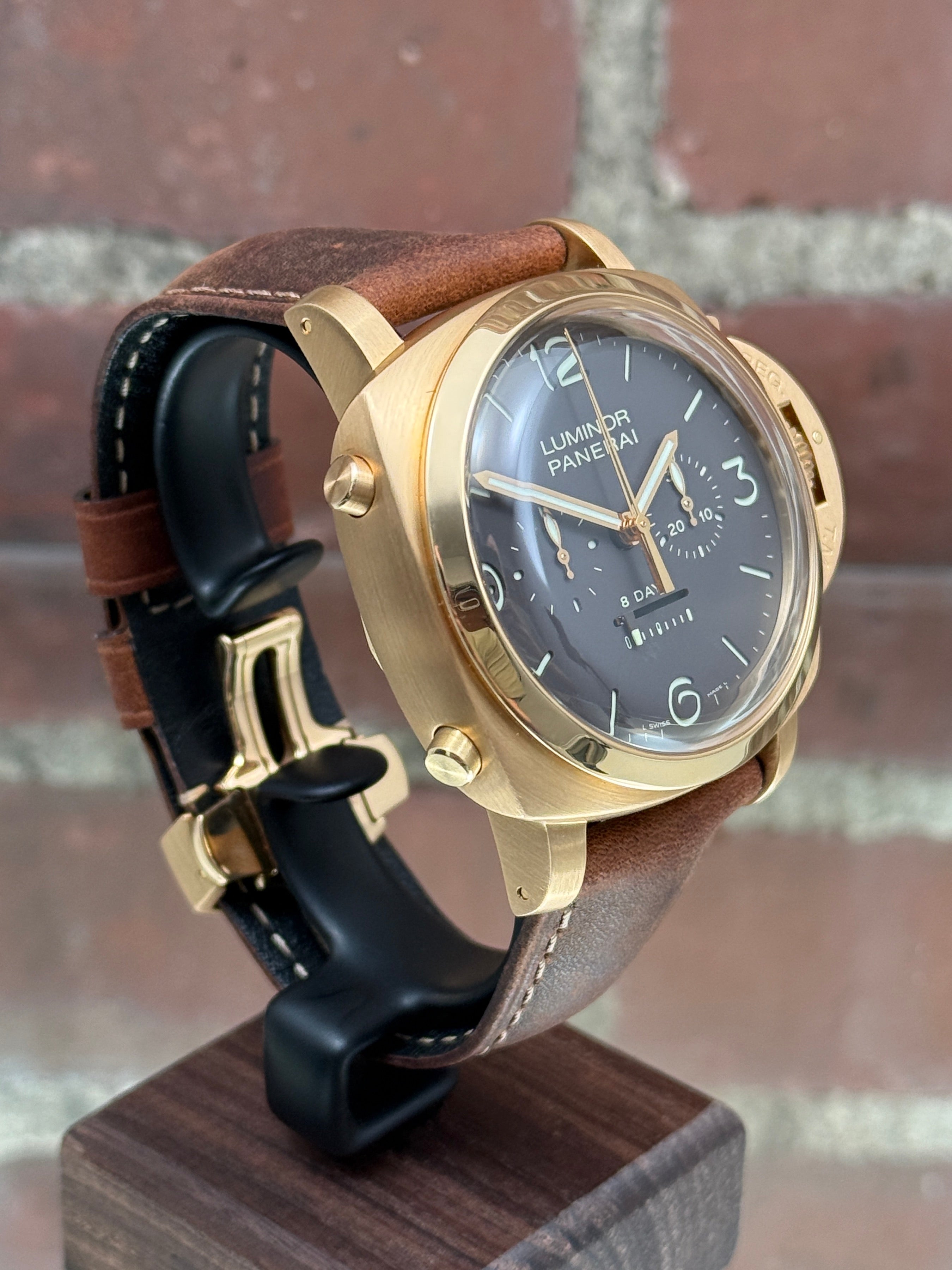 Panerai 8 Days Luminor 1950 Rattrapante