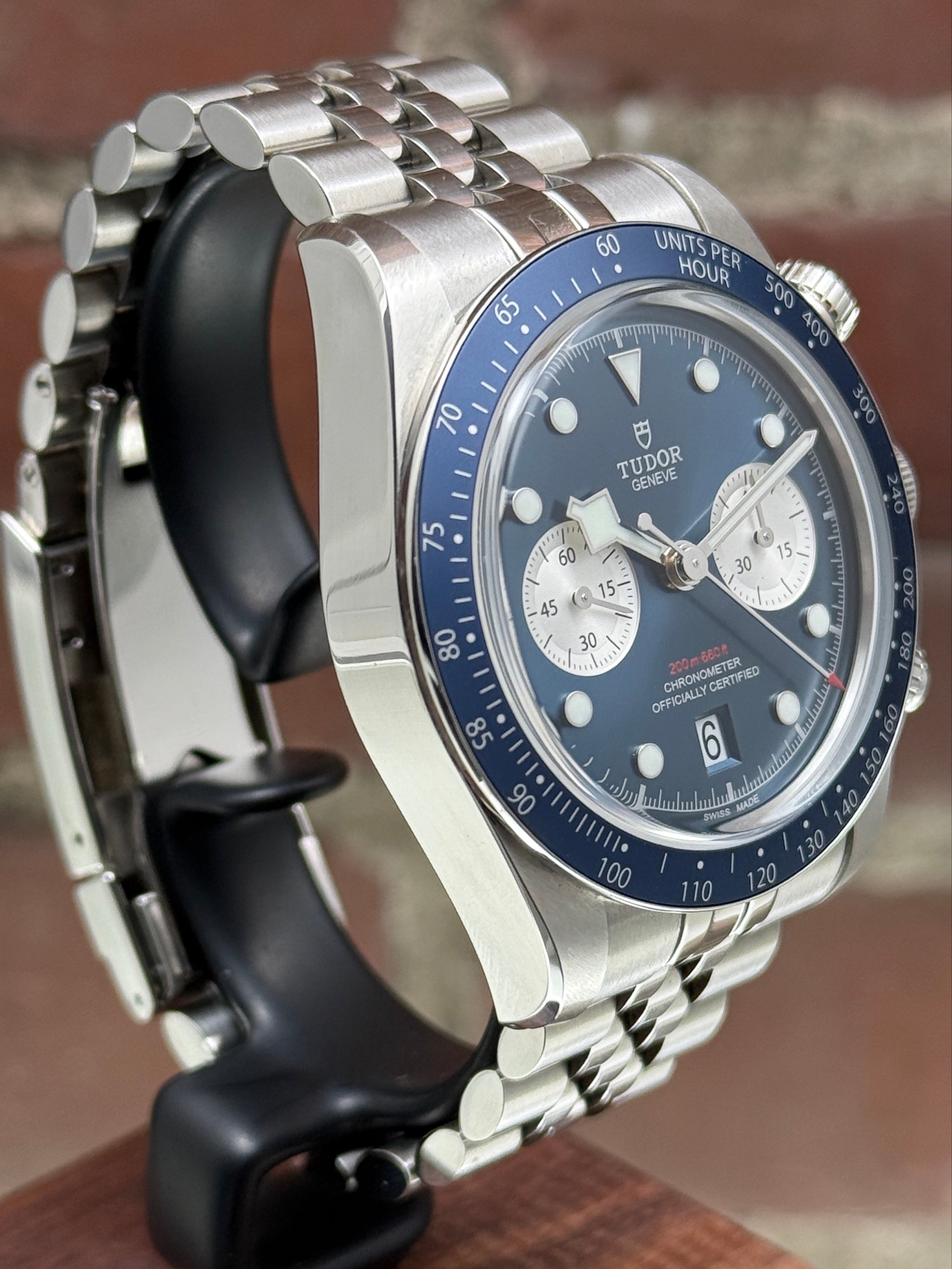Pre-owned Tudor Black Bay Chrono M79360B-0002 | N/A N/A