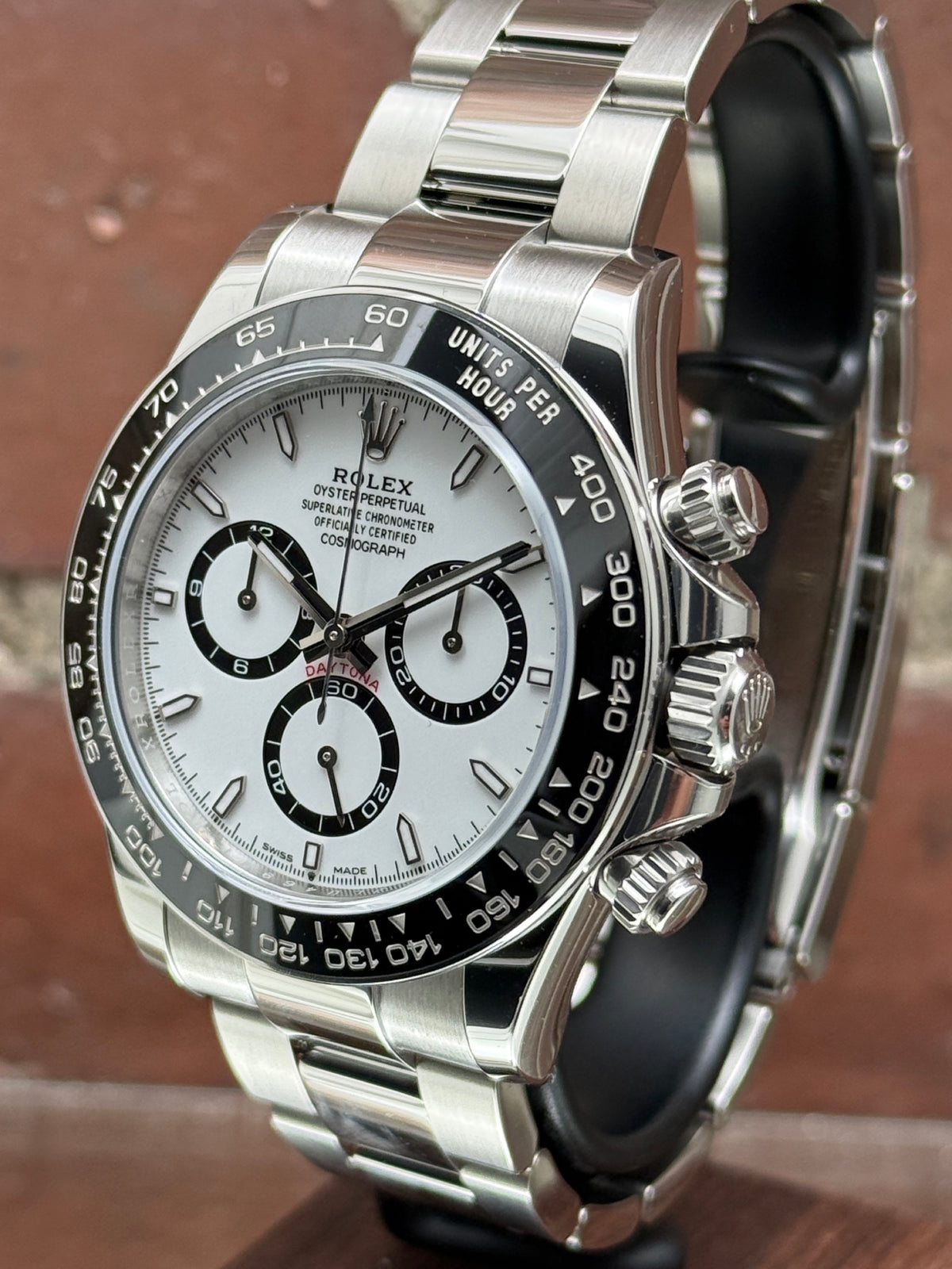 Brand new Rolex Daytona 126500ln | Steel White