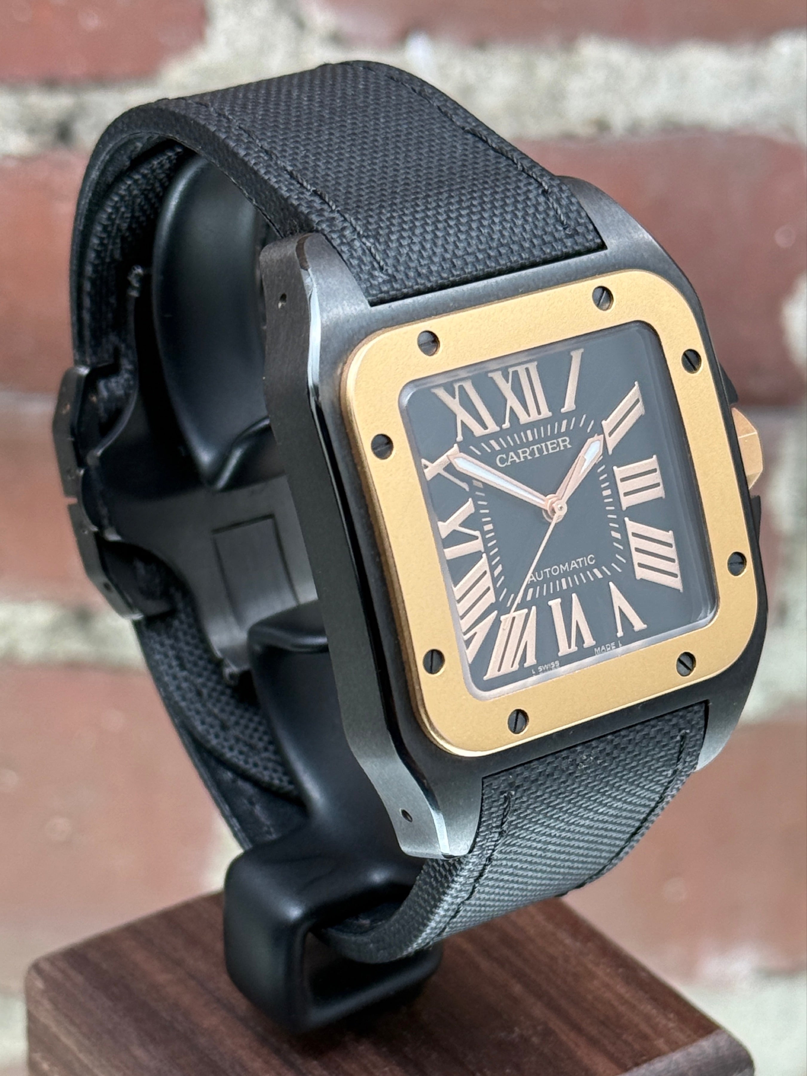 Cartier Santos 100 Xl