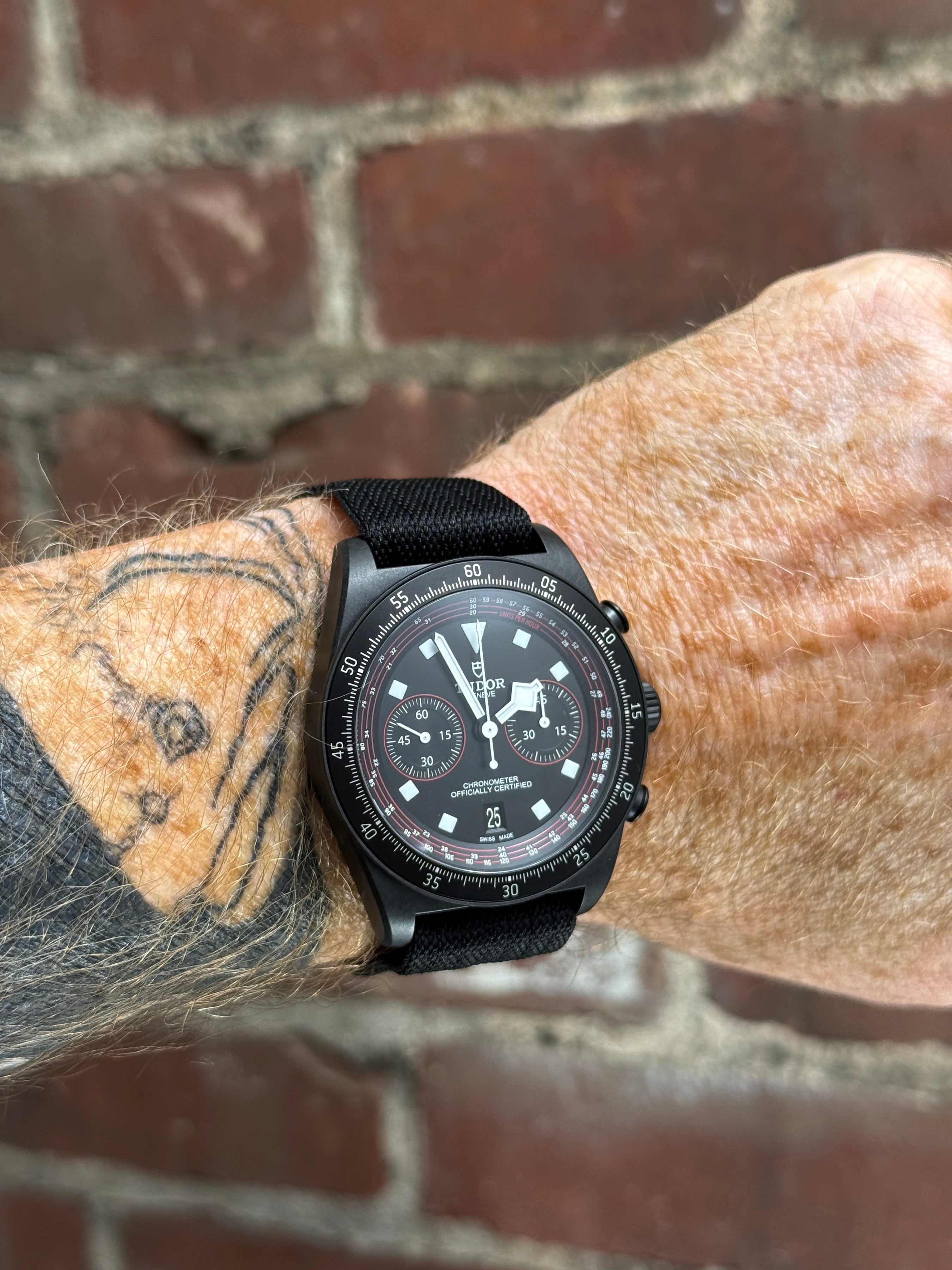 Tudor Pelagos FXD Chronograph