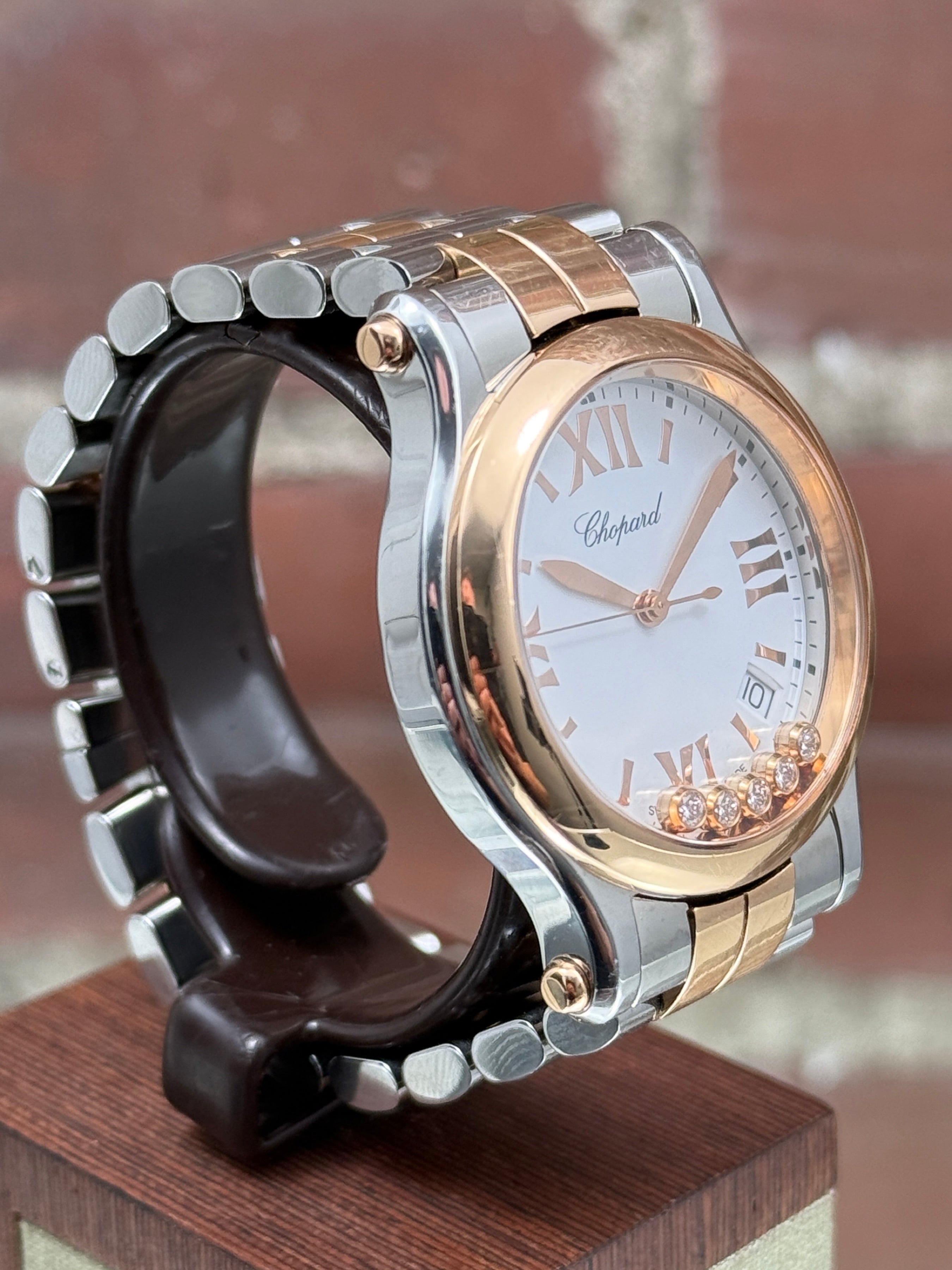 Very Good Chopard Happy Sport Two-Toned 278582-6002 | N/A N/A