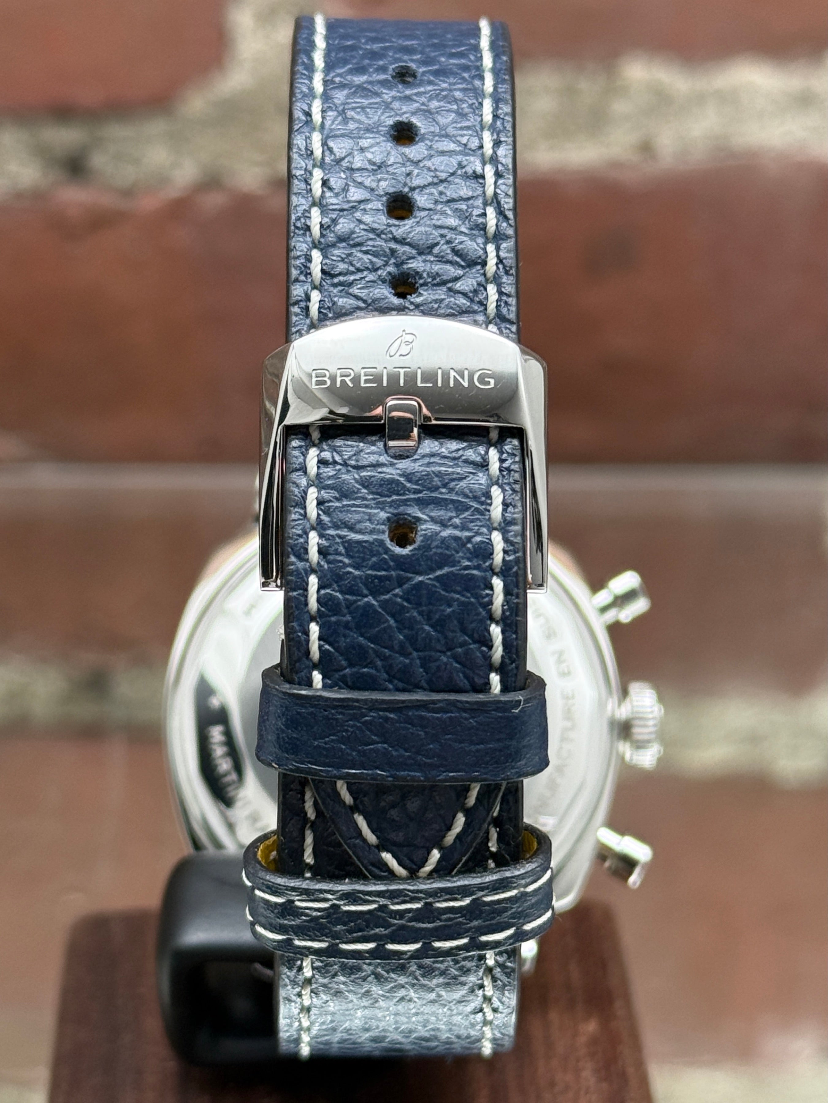 Brand new Breitling Top Time Martini Limited Edition AB0177 | steel martini