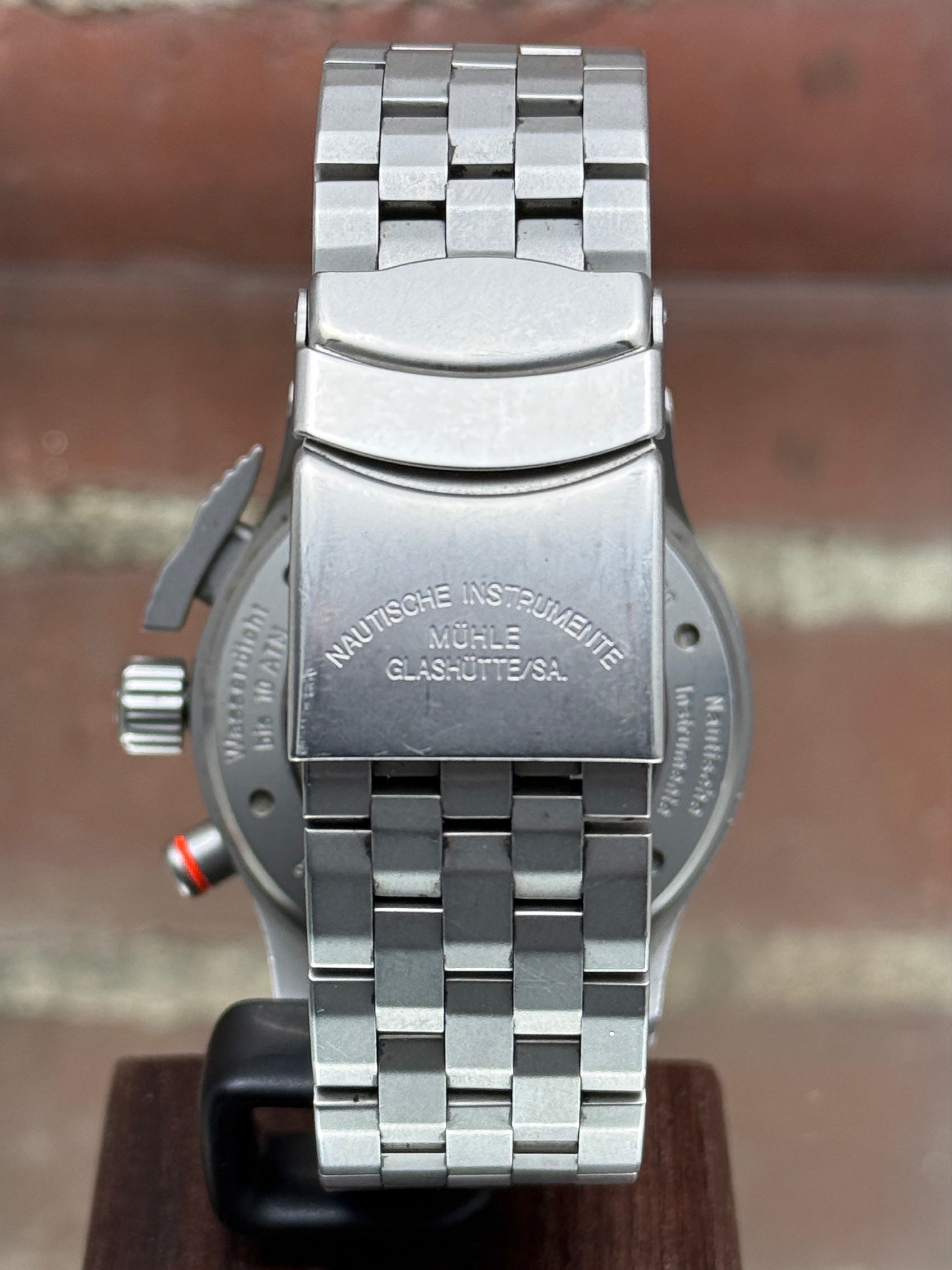 Mühle Glashütte S.a.r. Flieger-chronograph