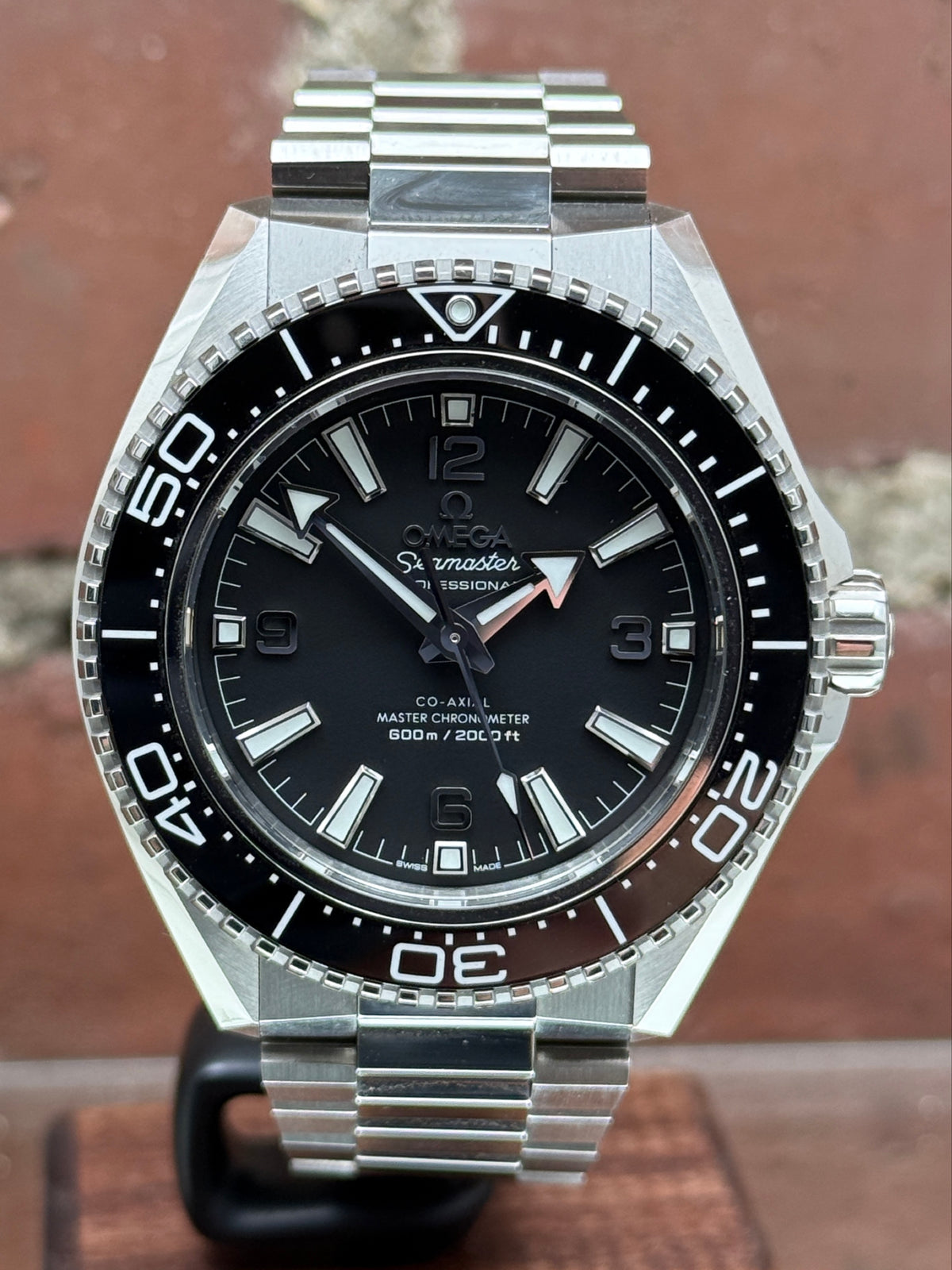 Pre-owned Omega Seamaster Planet Ocean 600m 217.30.42.21.01.001 | N/A N/A