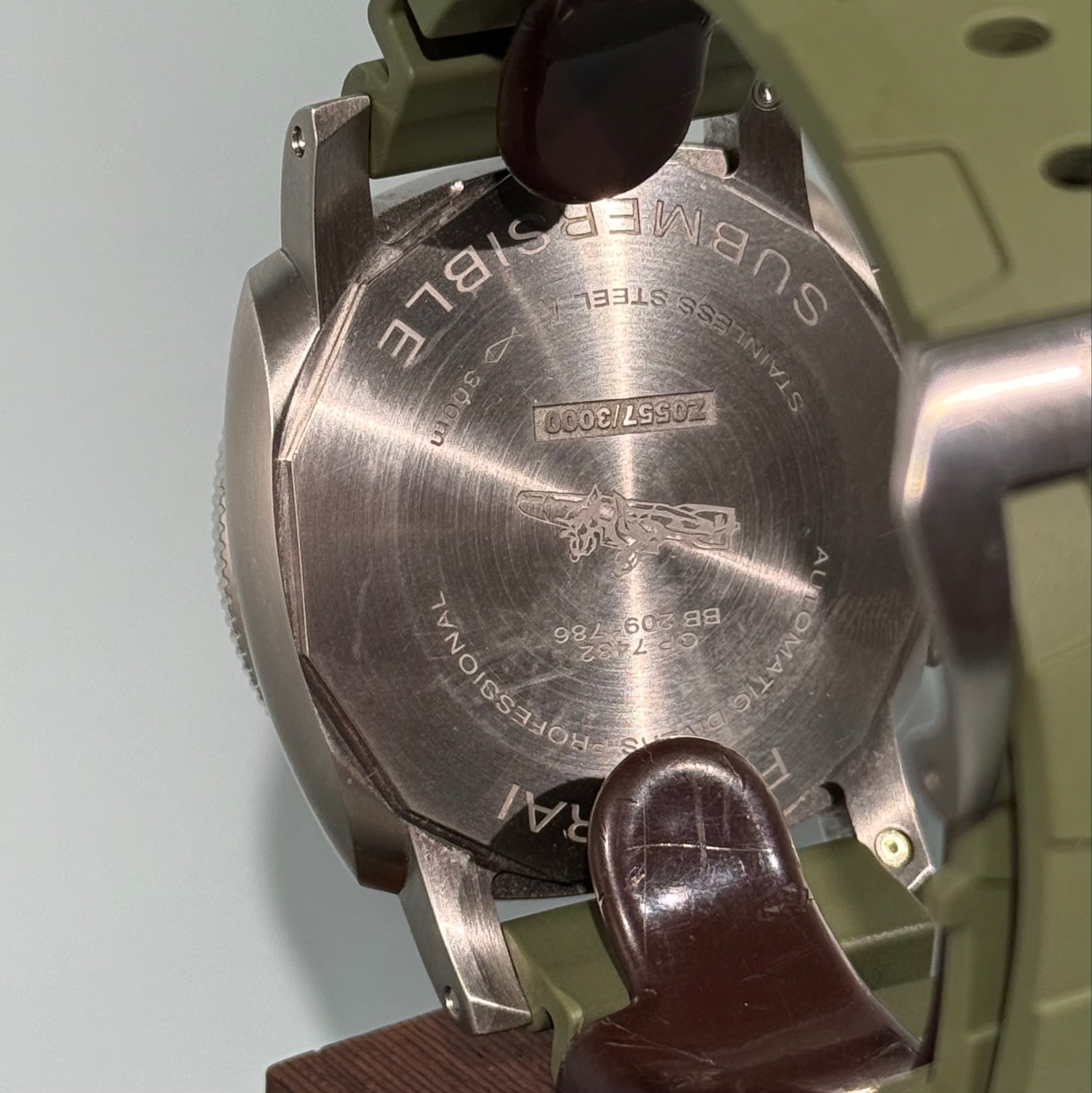 Panerai Submersible Quarantaquattro Bianco